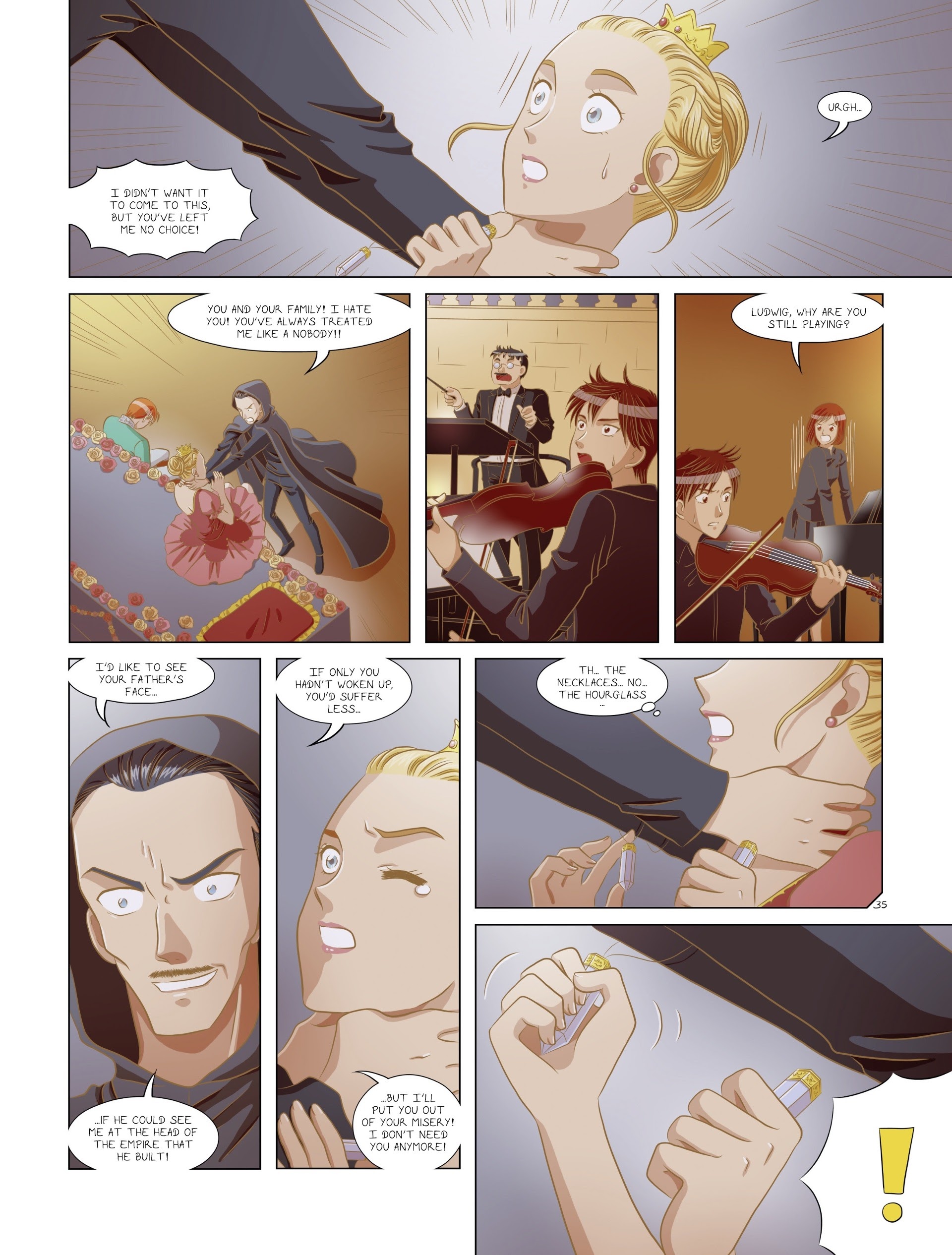 Read online Sleeping Beauty comic -  Issue #3 - 39