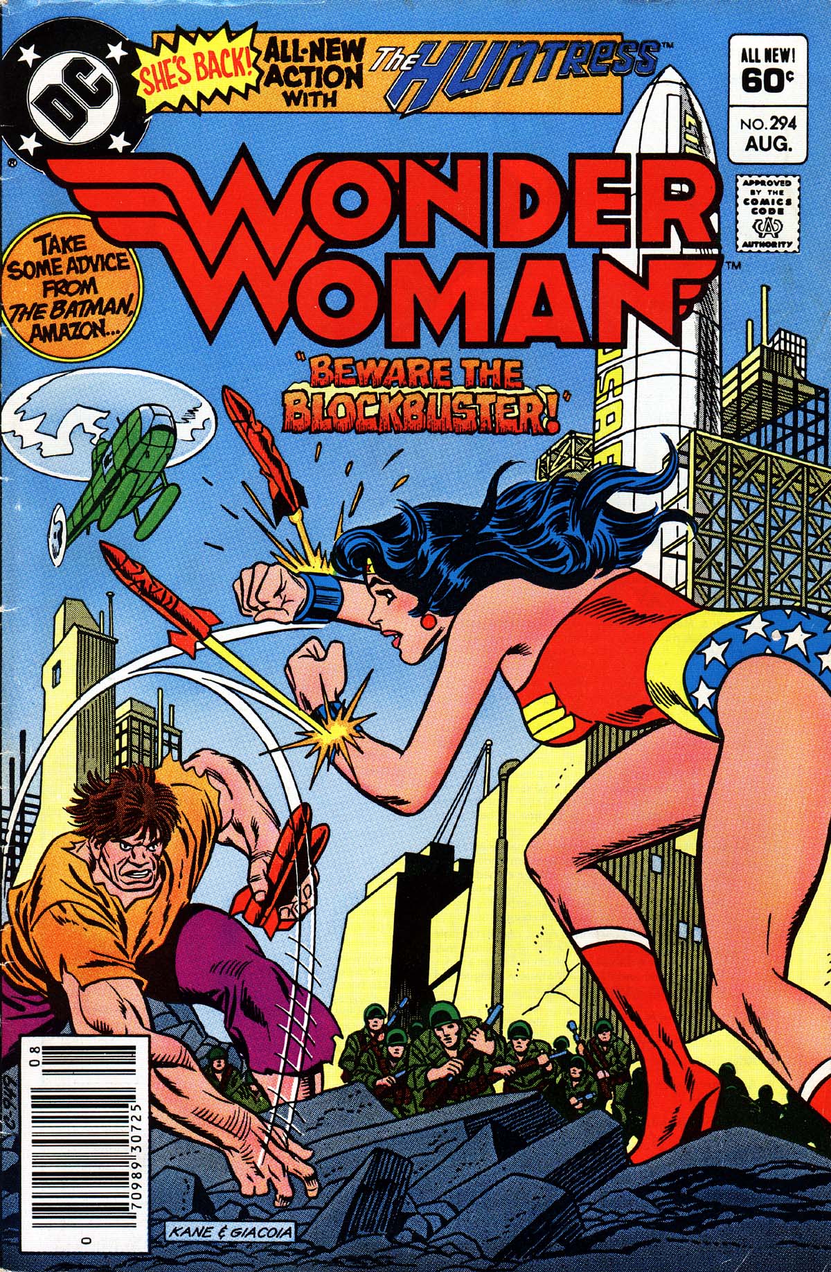 Read online Wonder Woman (1942) comic -  Issue #294 - 1