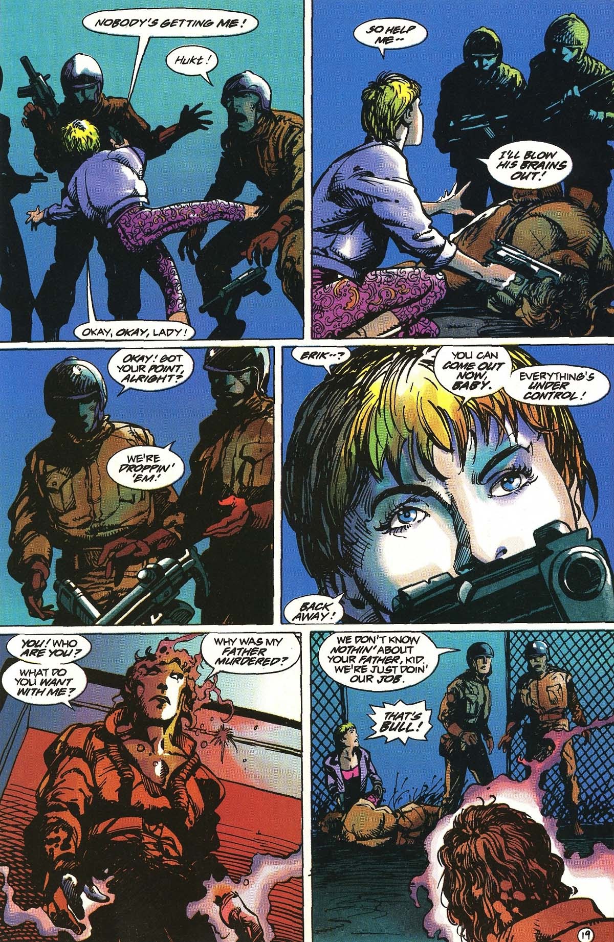 Read online Rune (1994) comic -  Issue #2 - 23