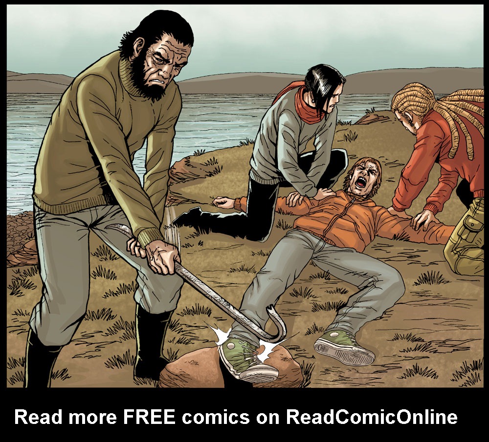 Read online Crossed: Wish You Were Here - Volume 4 comic -  Issue #15 - 11