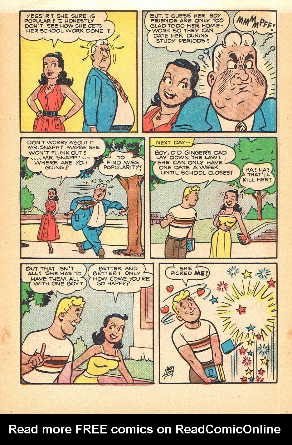 Read online Ginger comic -  Issue #6 - 4