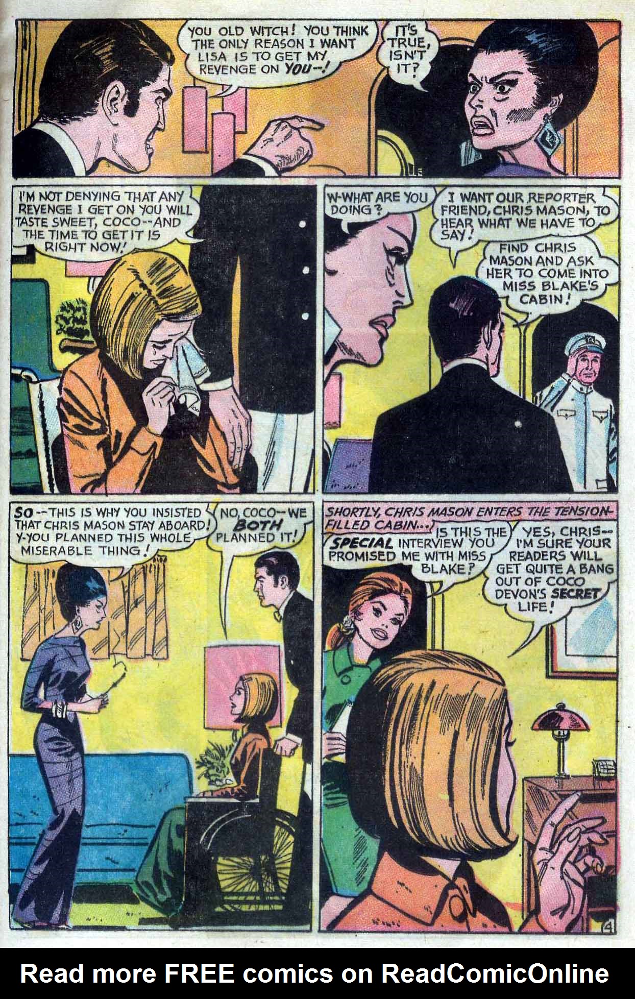 Read online Heart Throbs comic -  Issue #106 - 25