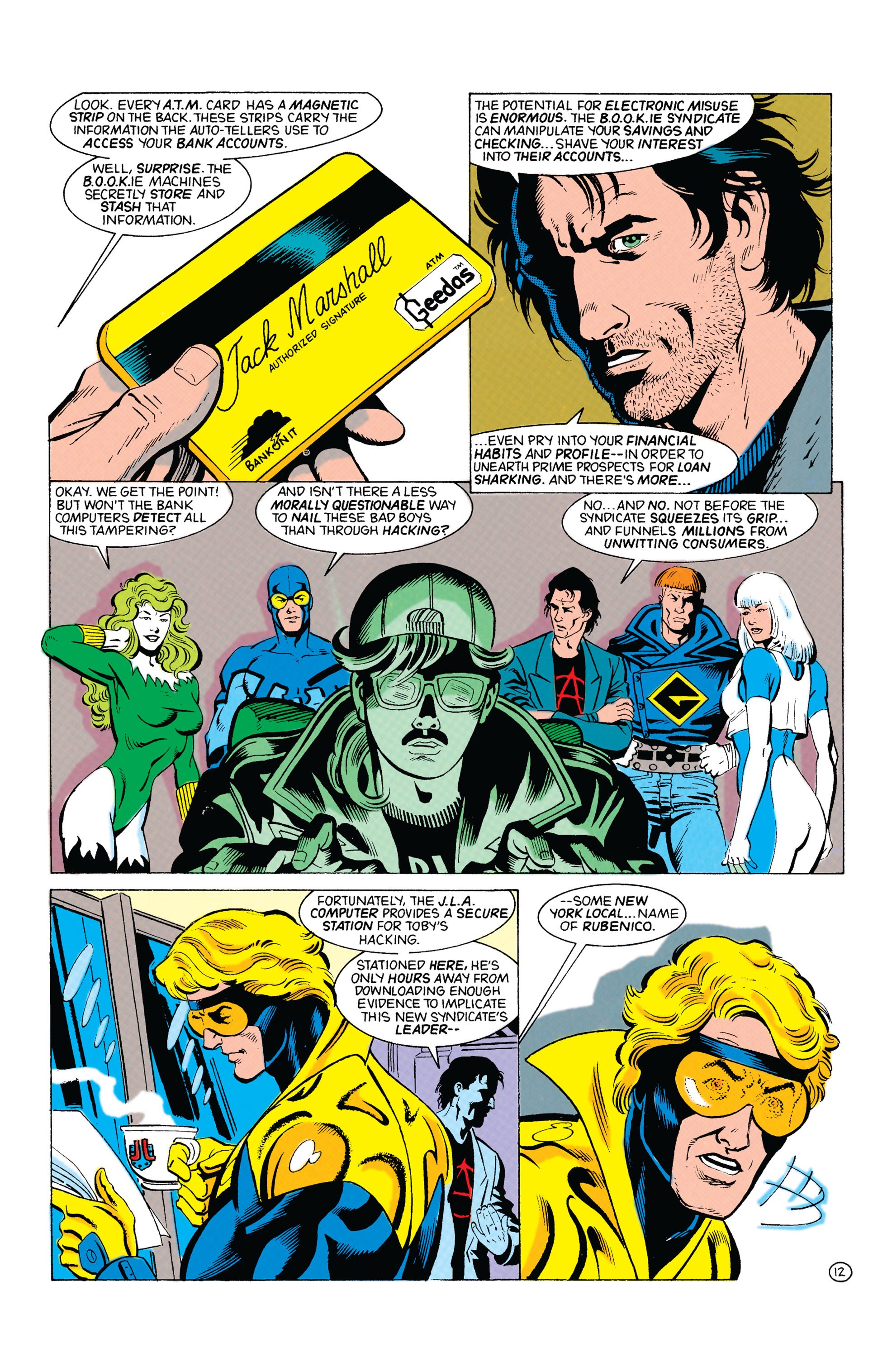 Read online Justice League Quarterly comic -  Issue #10 - 13