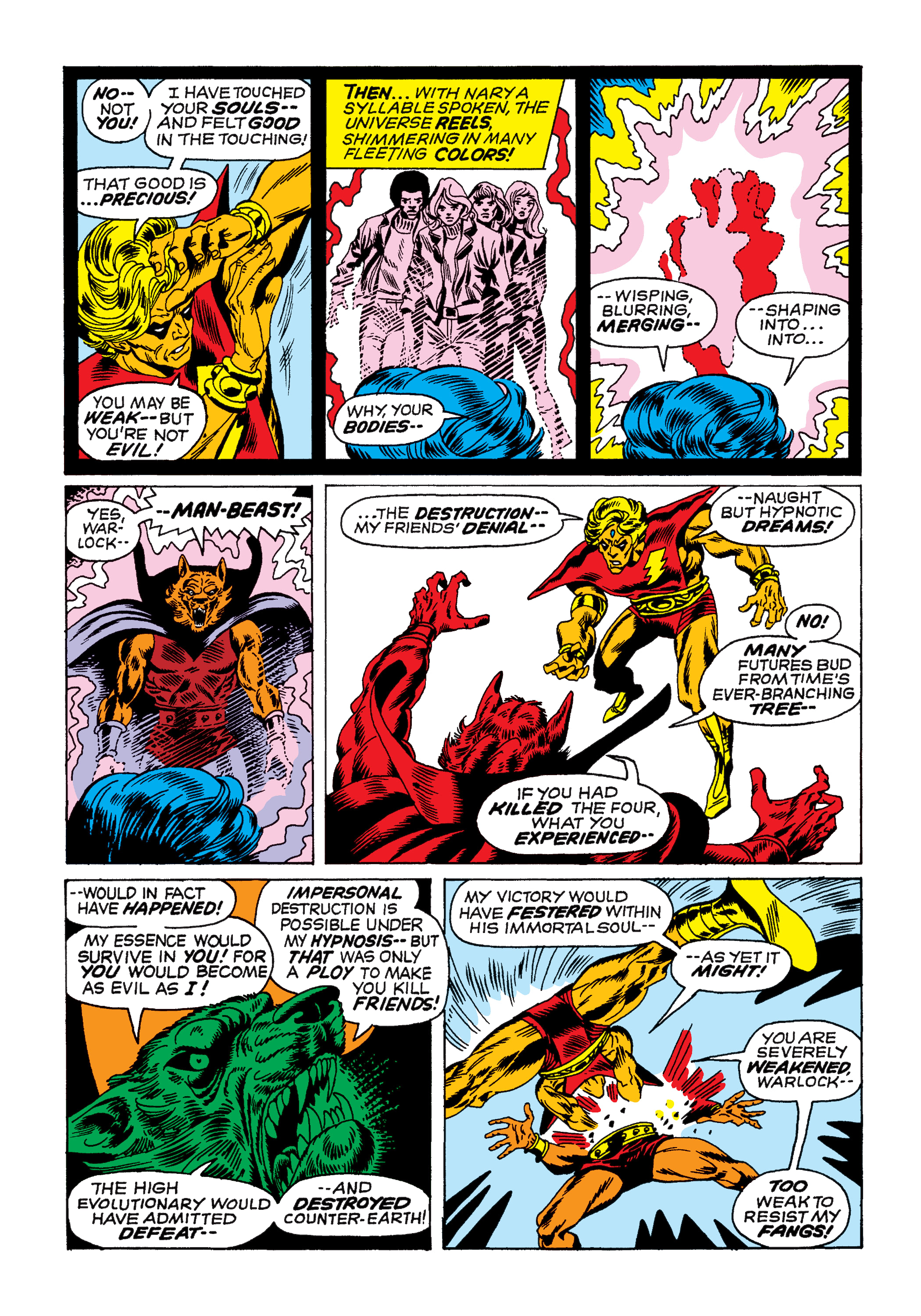 Read online Marvel Masterworks: Warlock comic -  Issue # TPB 1 (Part 1) - 94