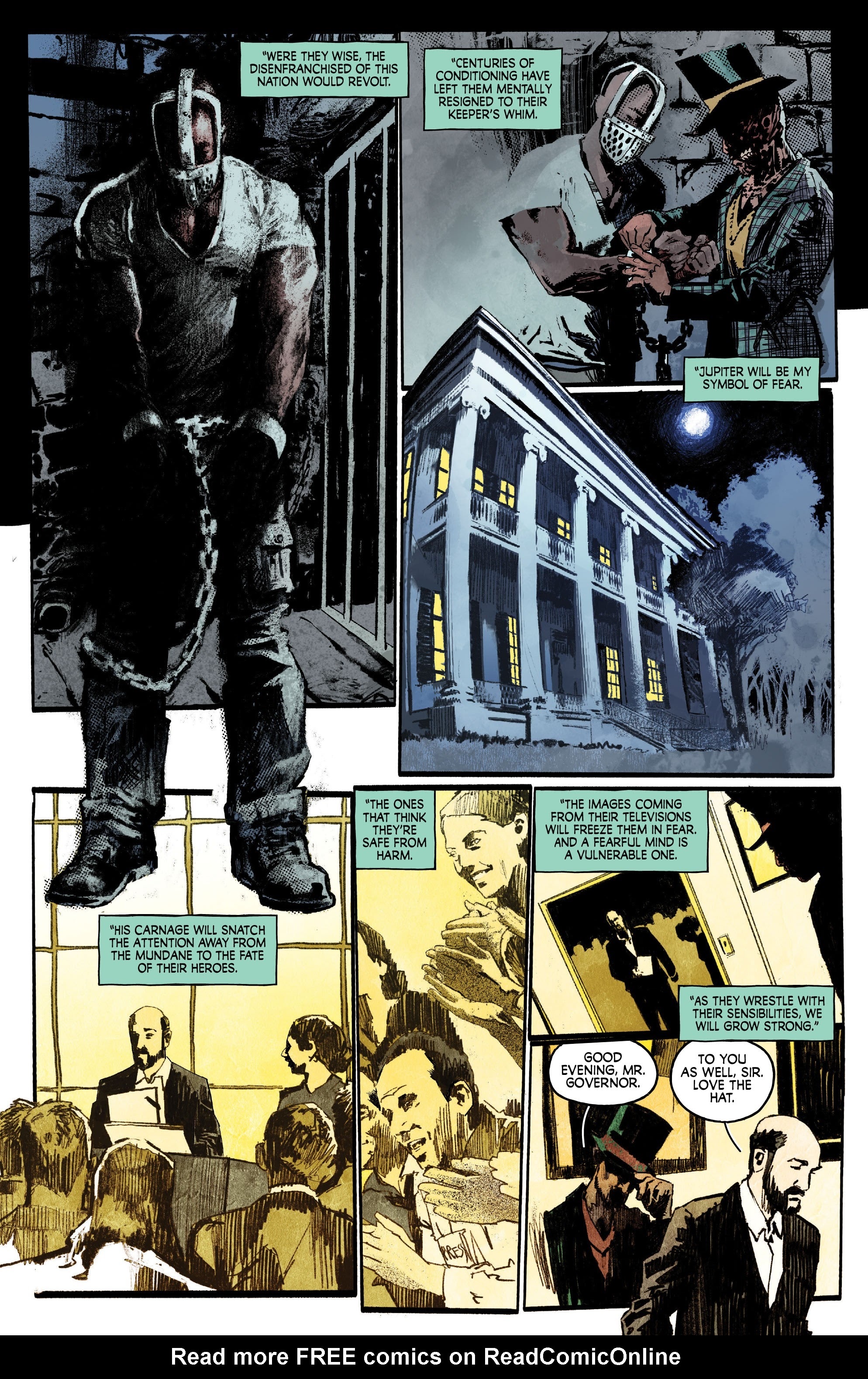 Read online Killadelphia comic -  Issue #7 - 20