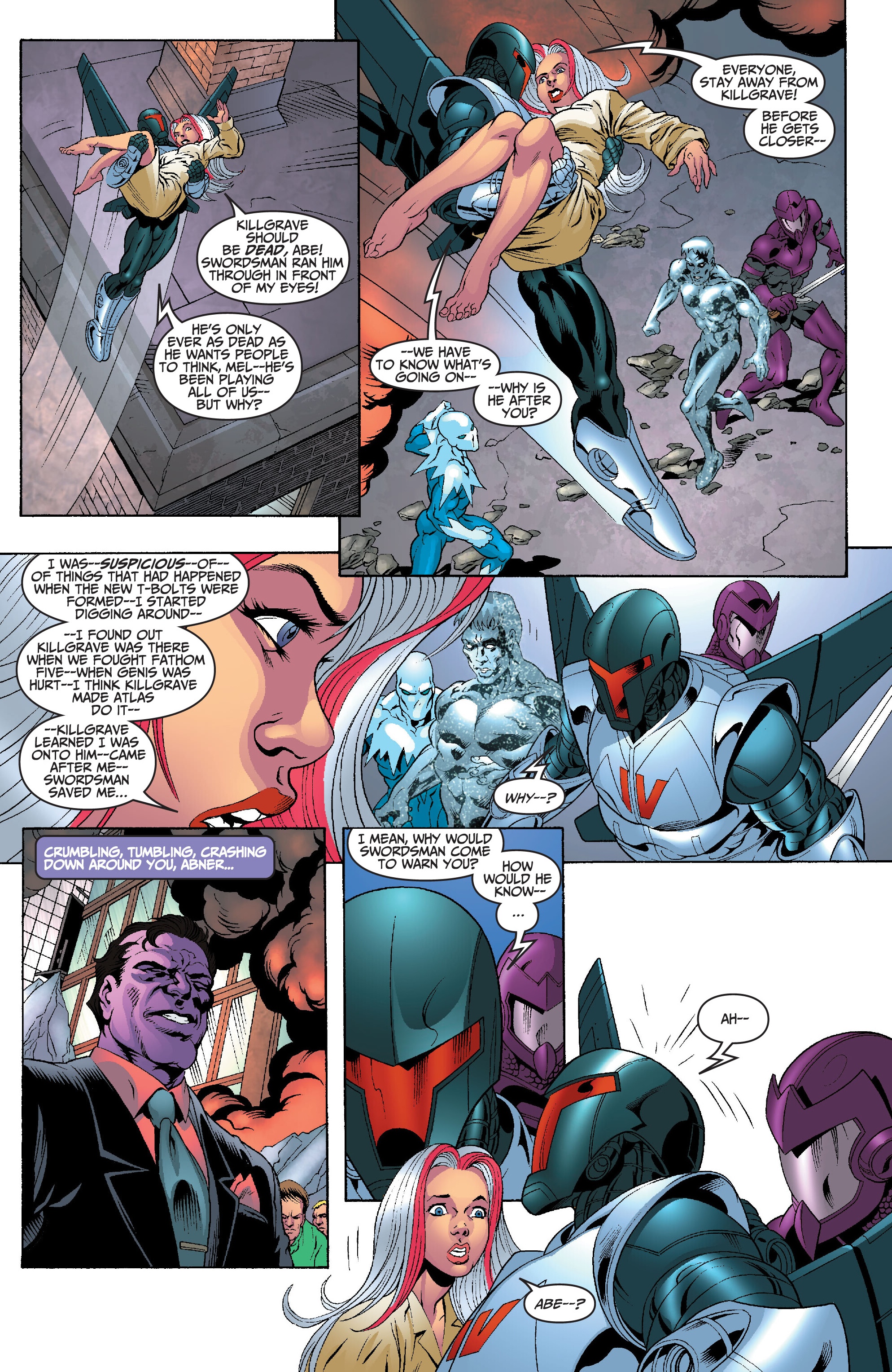 Read online Thunderbolts Omnibus comic -  Issue # TPB 3 (Part 7) - 48