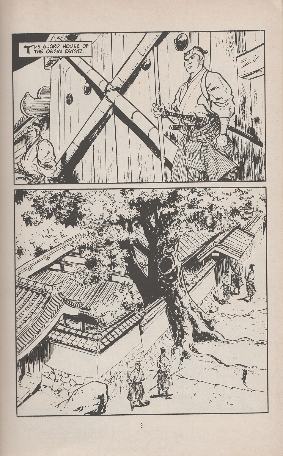 Read online Lone Wolf and Cub comic -  Issue #1 - 14