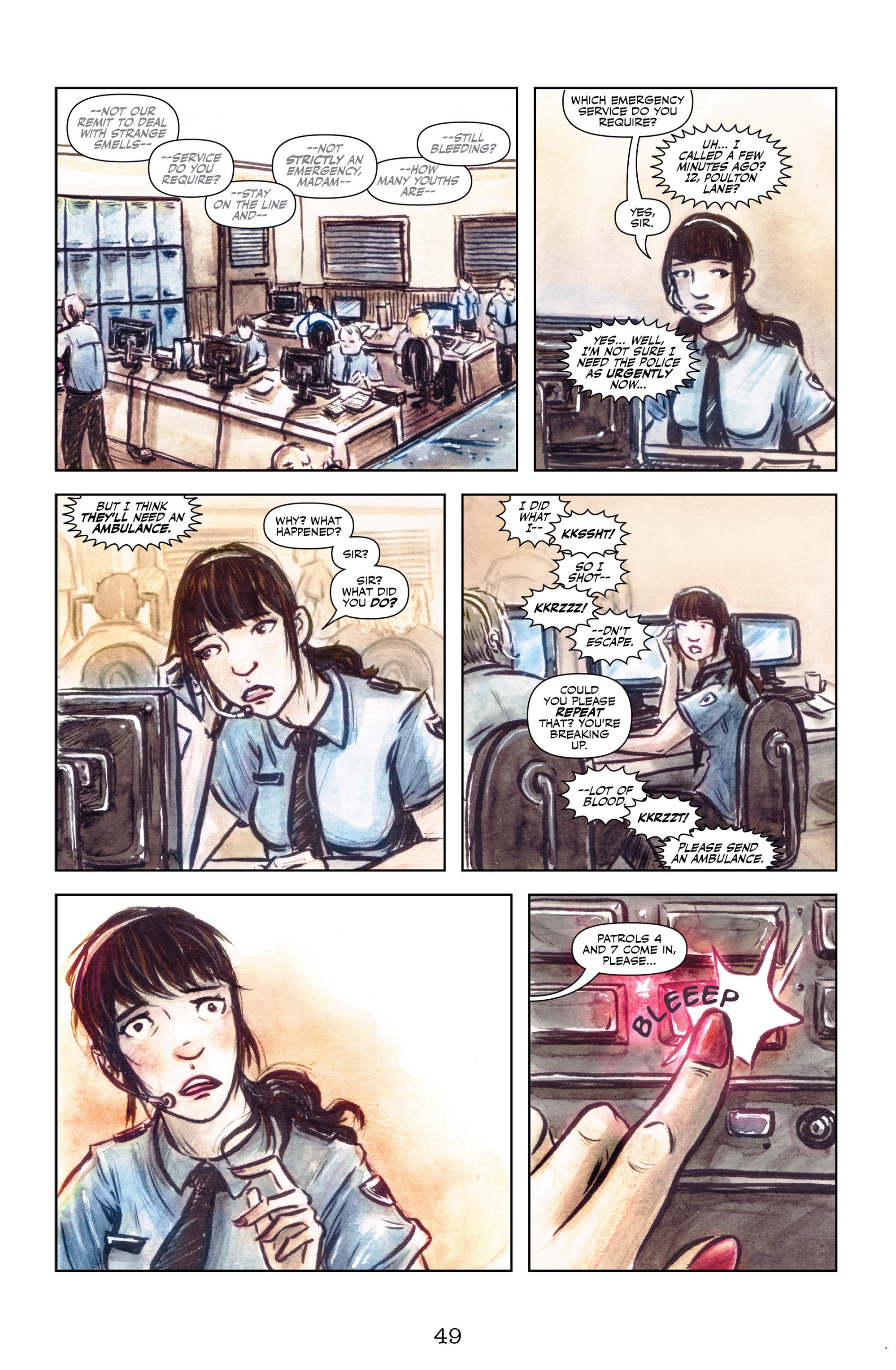 Read online Twisted Light comic -  Issue # TPB - 48