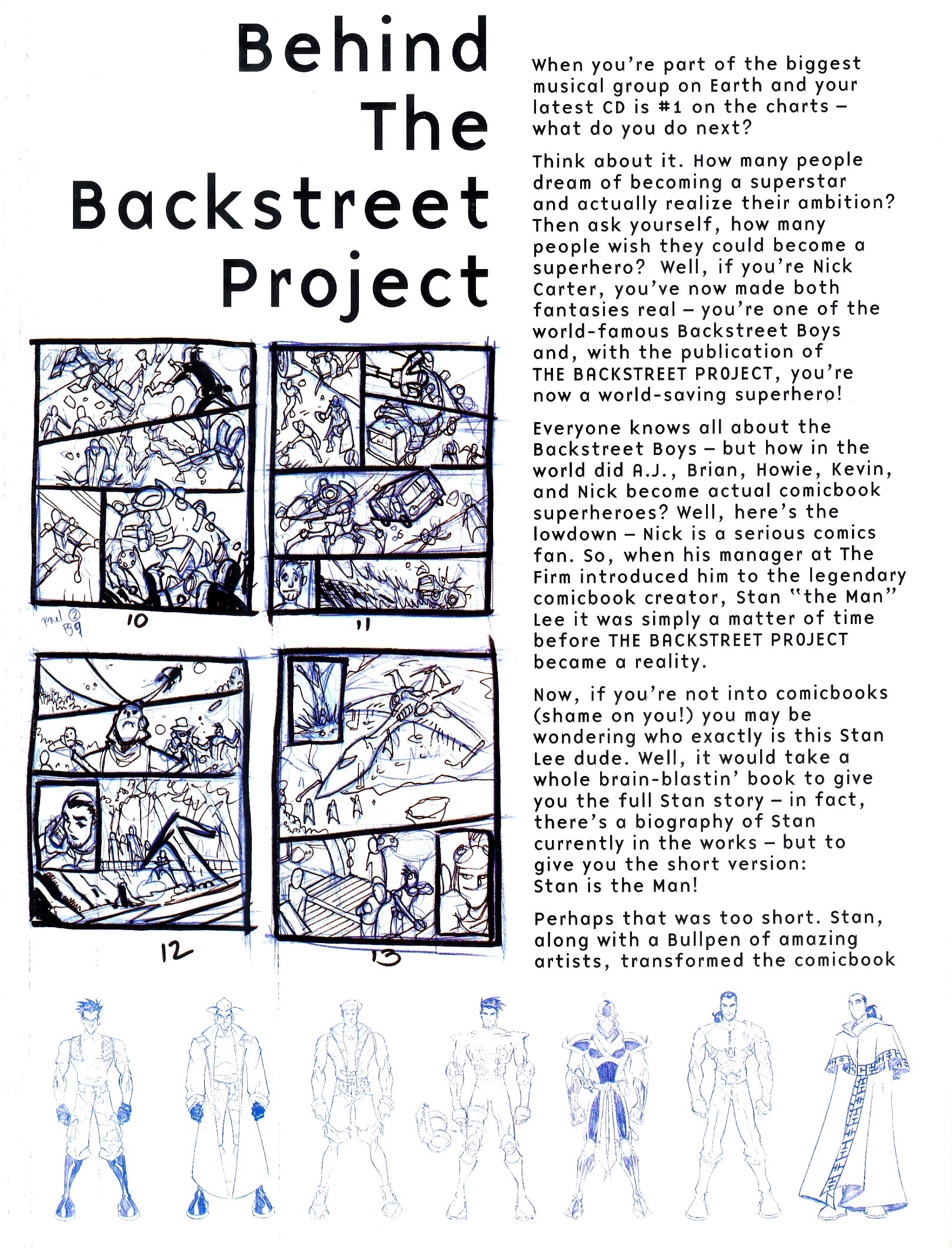 Read online Backstreet Project comic -  Issue # Full - 28
