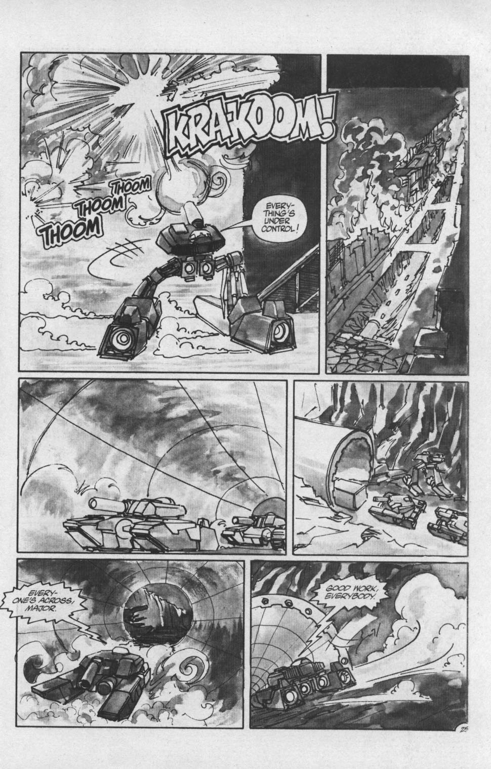 Read online Robotech II: The Sentinels - The Malcontent Uprisings comic -  Issue #8 - 27