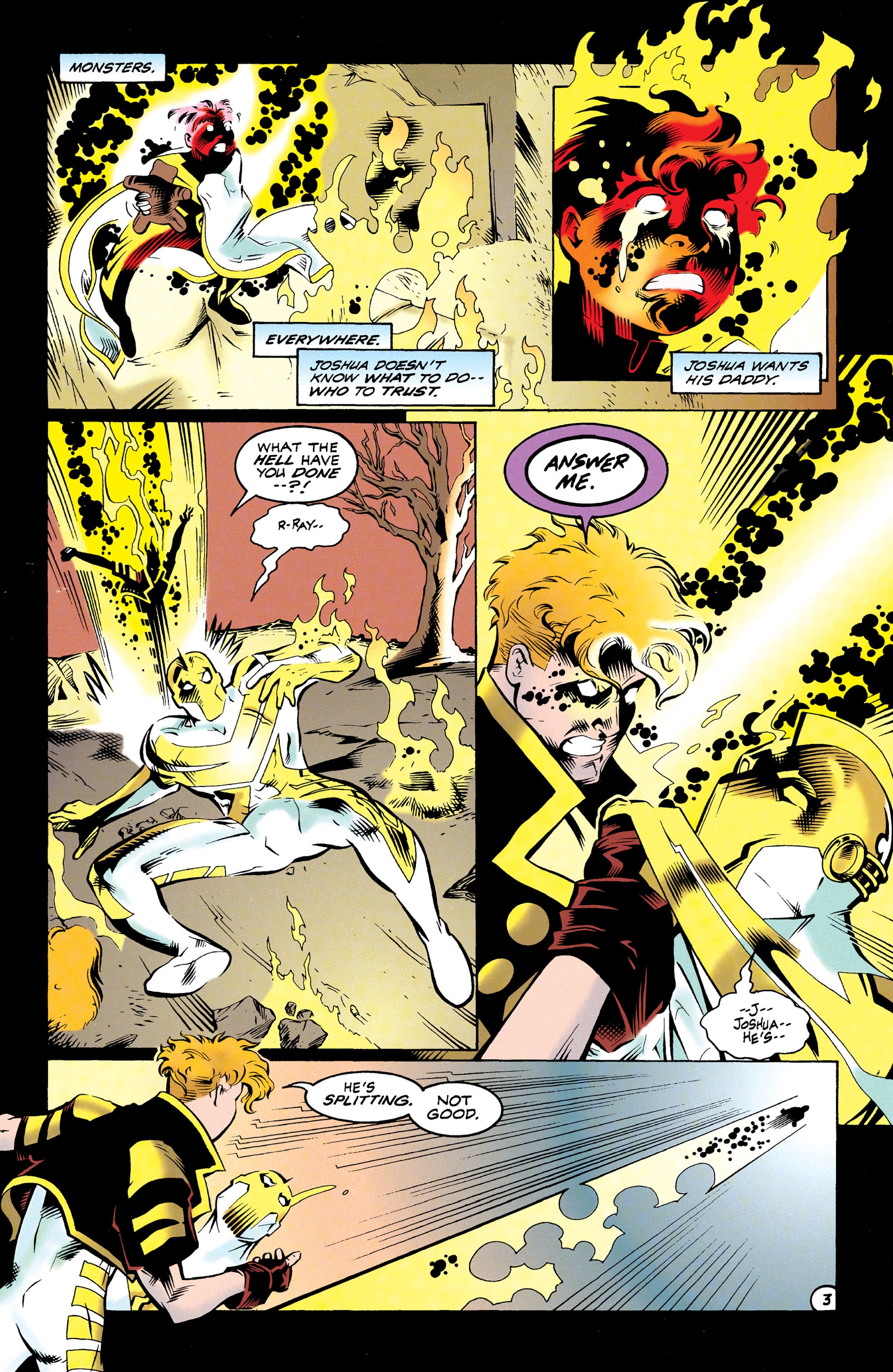 Read online The Ray (1994) comic -  Issue #28 - 4