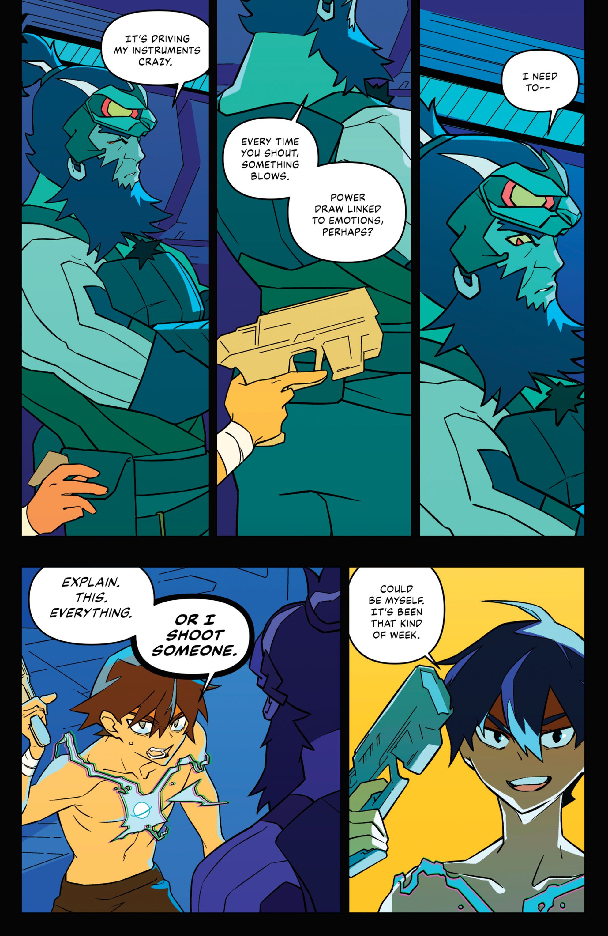 Read online Mythspace: Ignition comic -  Issue # TPB (Part 1) - 64