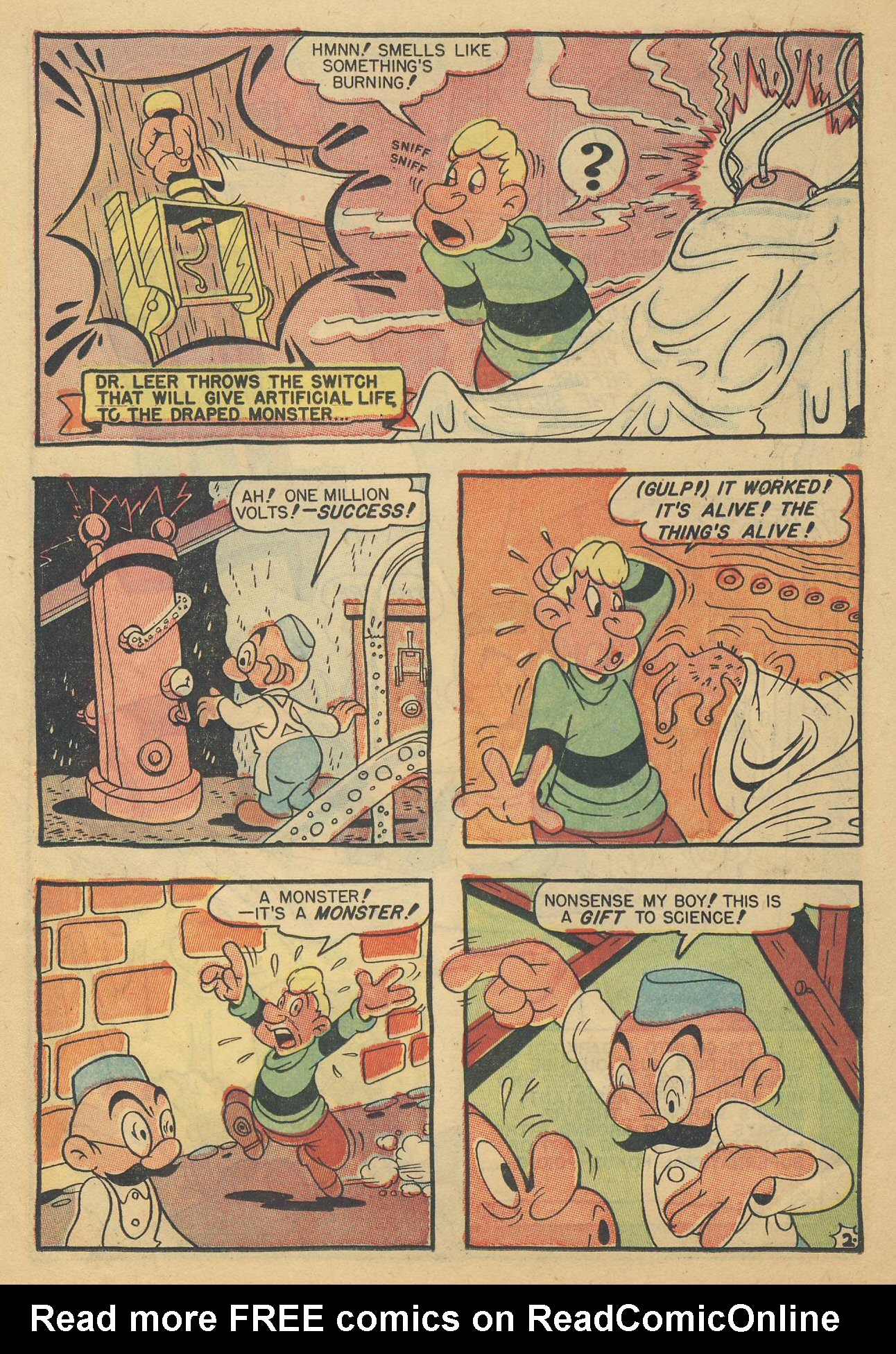 Read online Daffy Tunes comic -  Issue # Full - 24