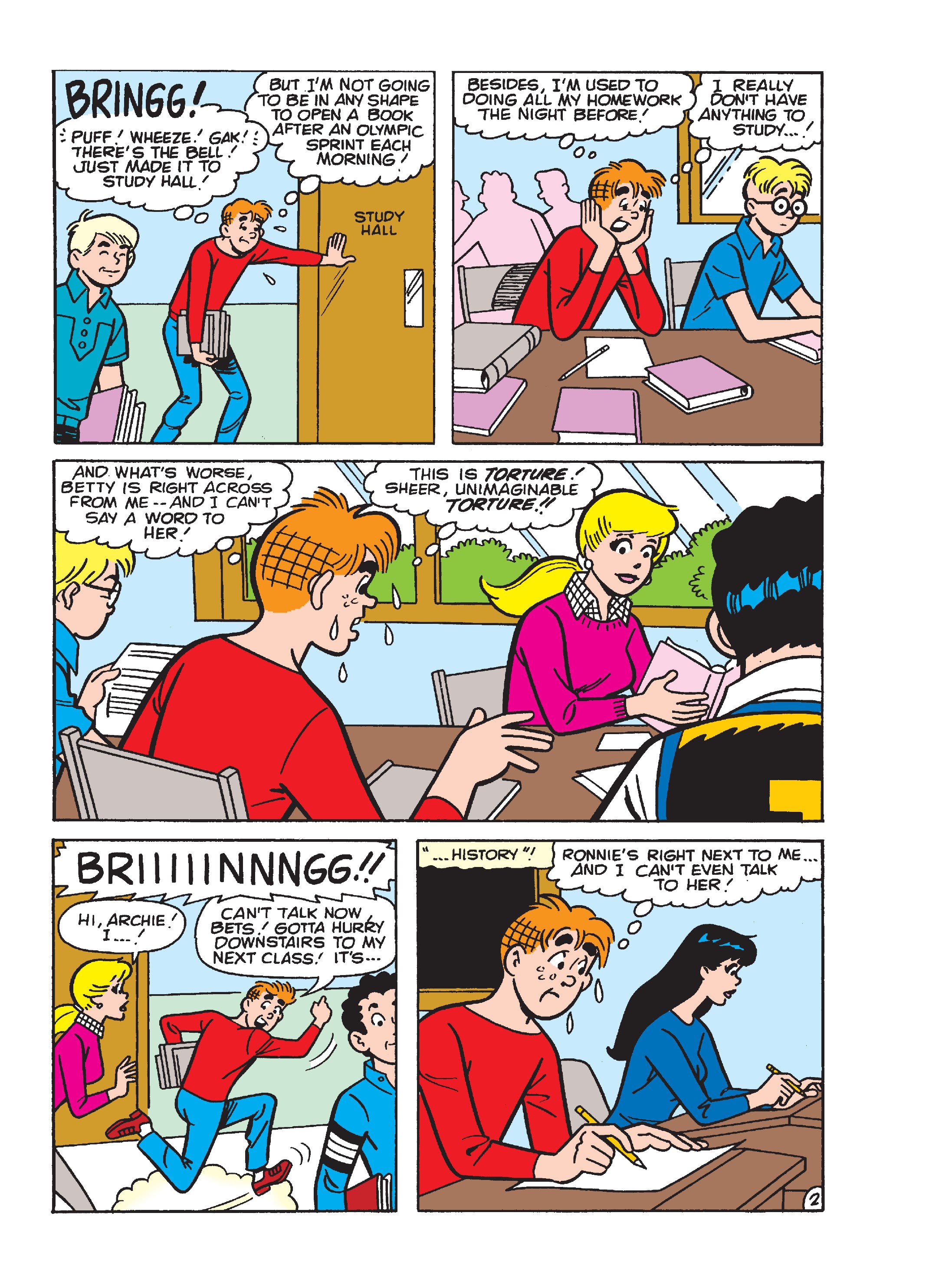 Read online Archie's Double Digest Magazine comic -  Issue #309 - 113