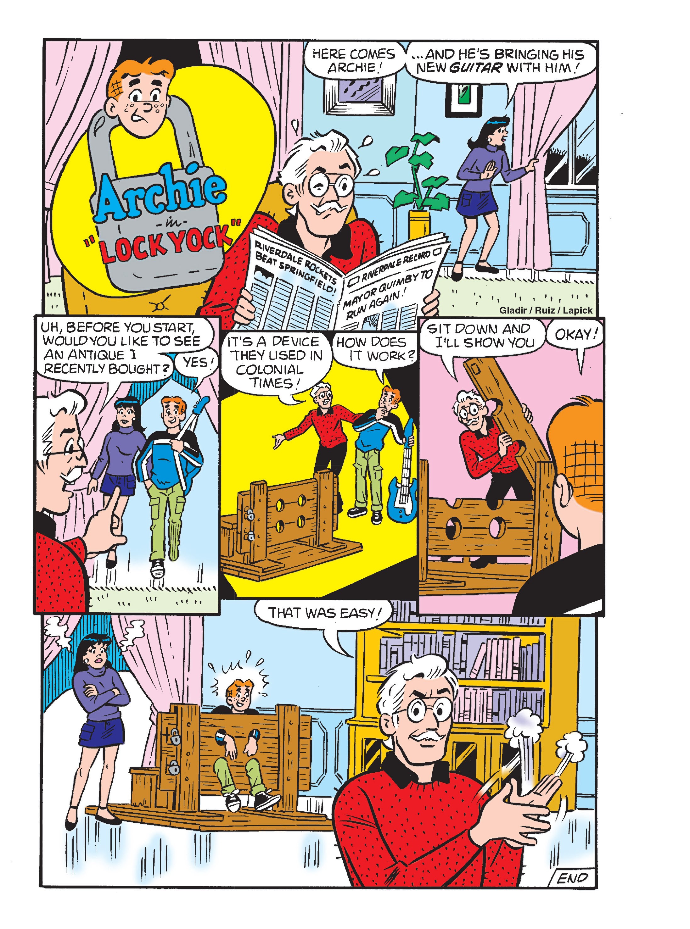 Read online Archie's Double Digest Magazine comic -  Issue #259 - 93