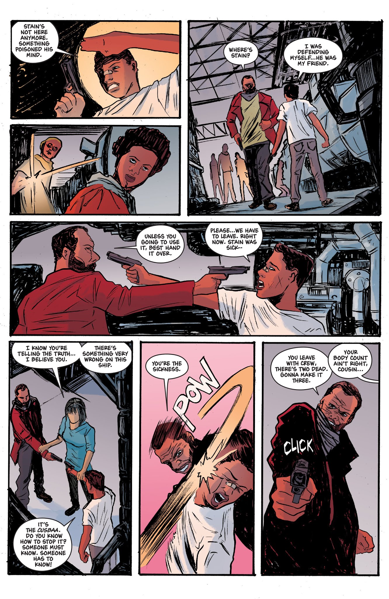 Read online Plunder comic -  Issue #2 - 17