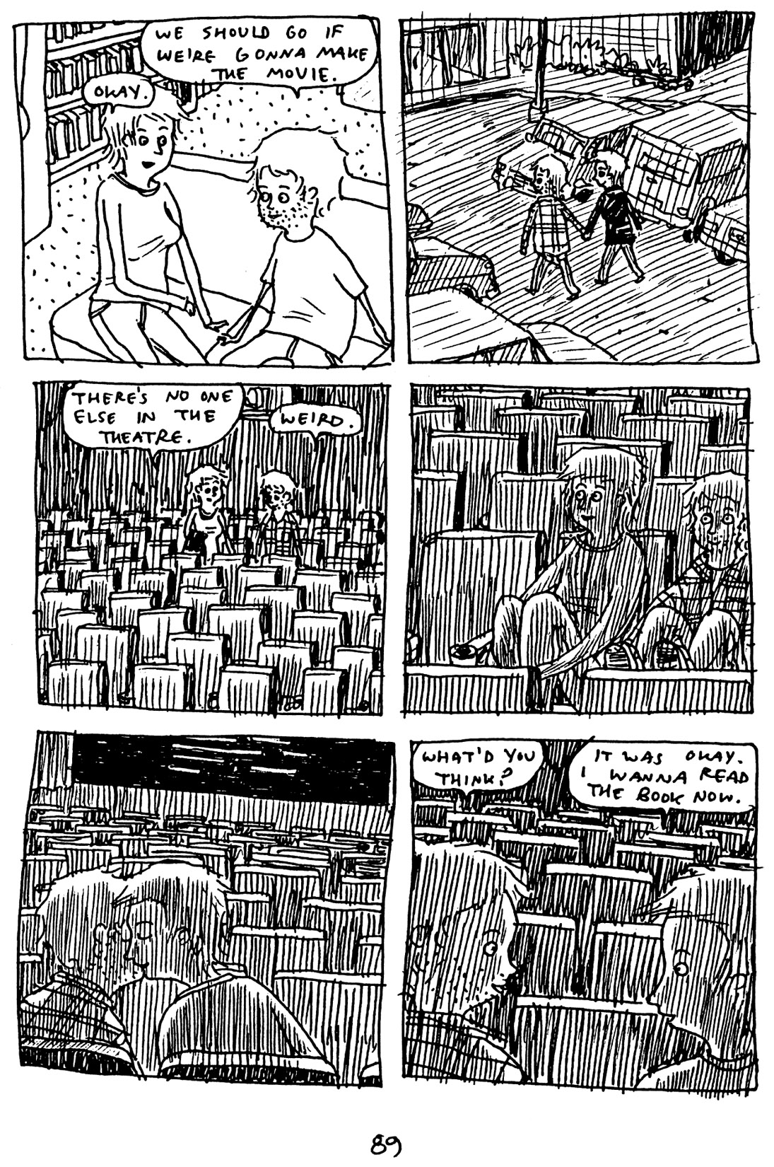 Read online Unlikely comic -  Issue # TPB (Part 2) - 1