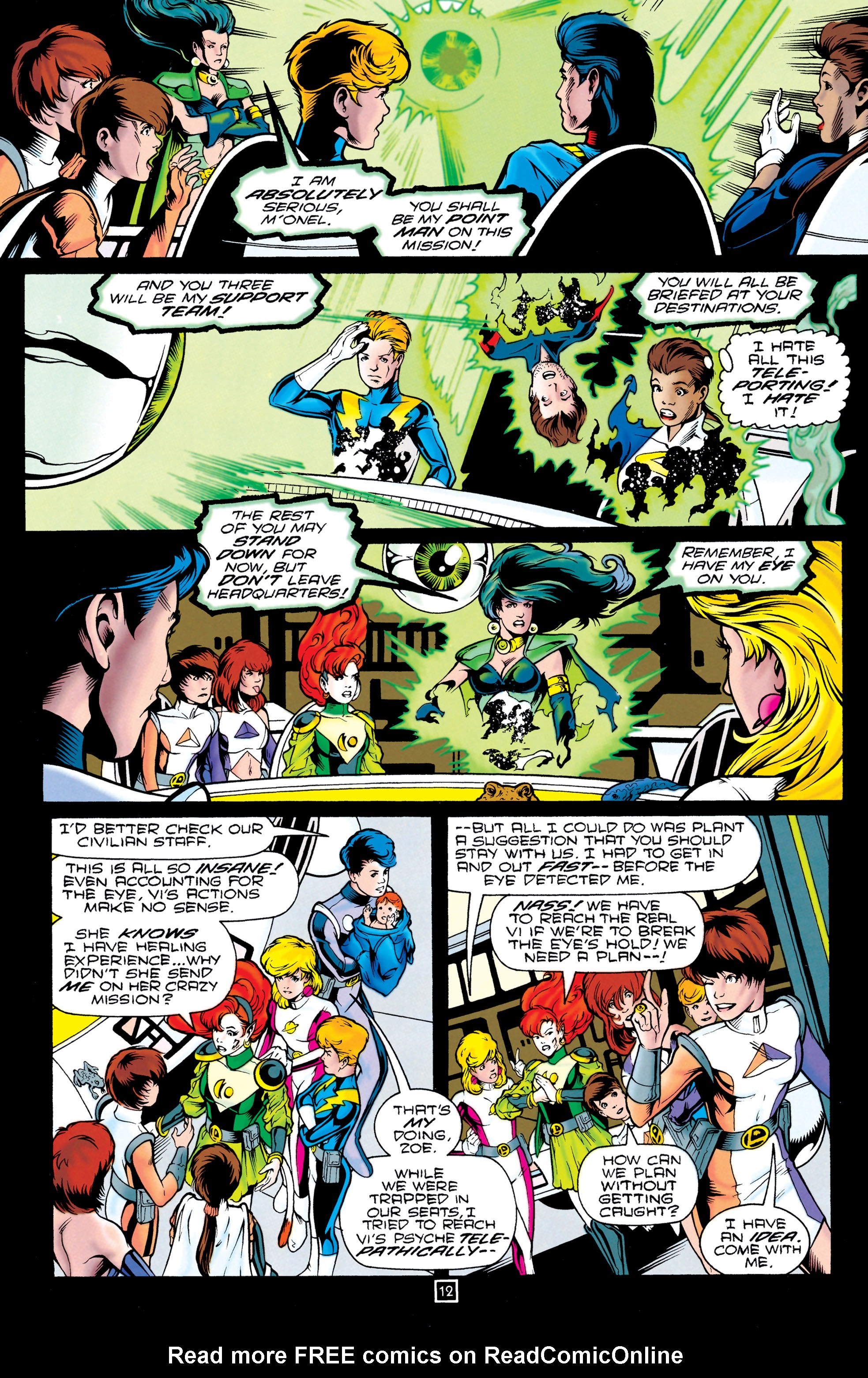 Read online Legionnaires comic -  Issue #40 - 12