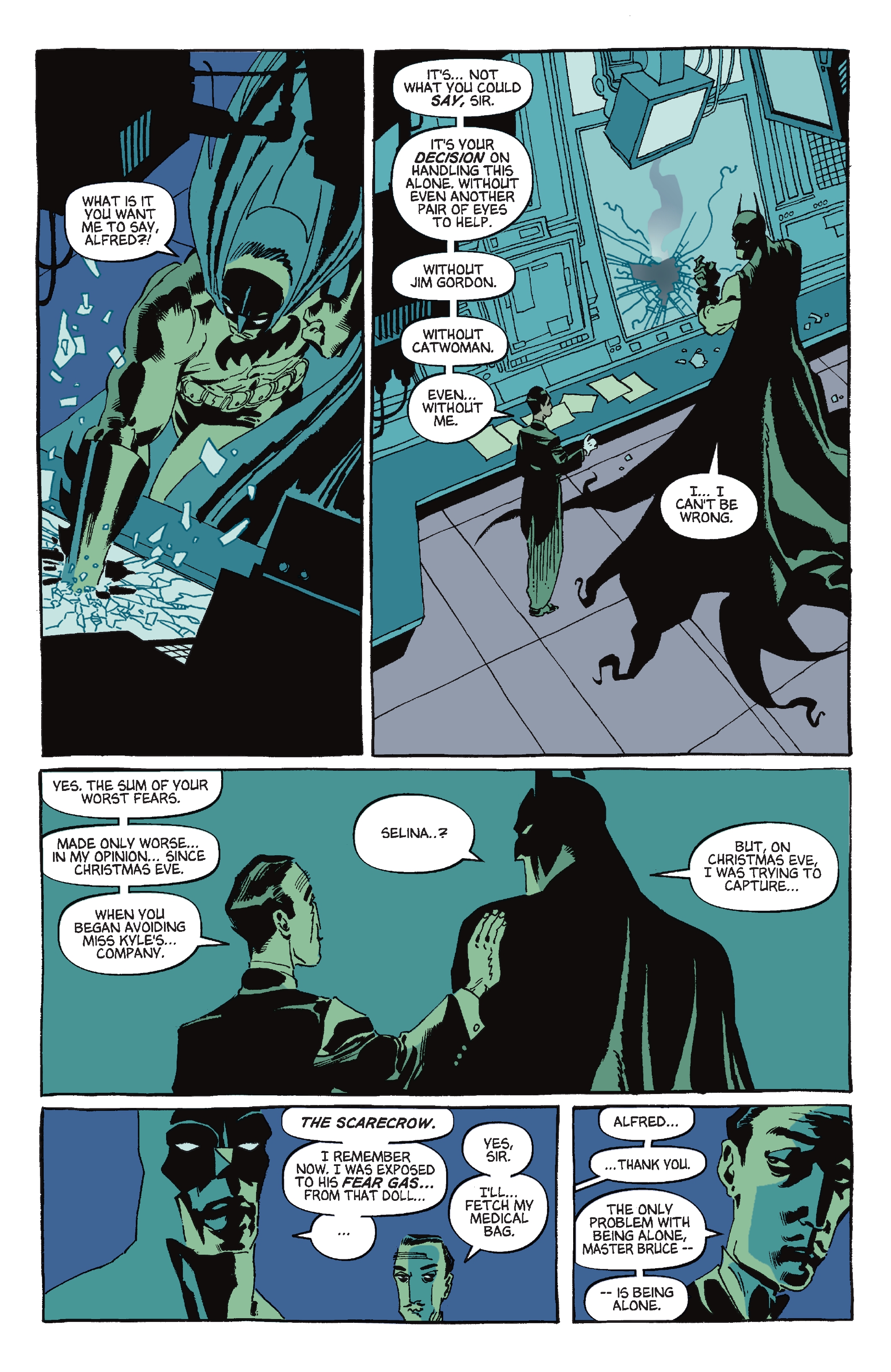 Read online Batman: Dark Victory (1999) comic -  Issue # _Batman - The Long Halloween Deluxe Edition The Sequel Dark Victory (Part 2) - 96