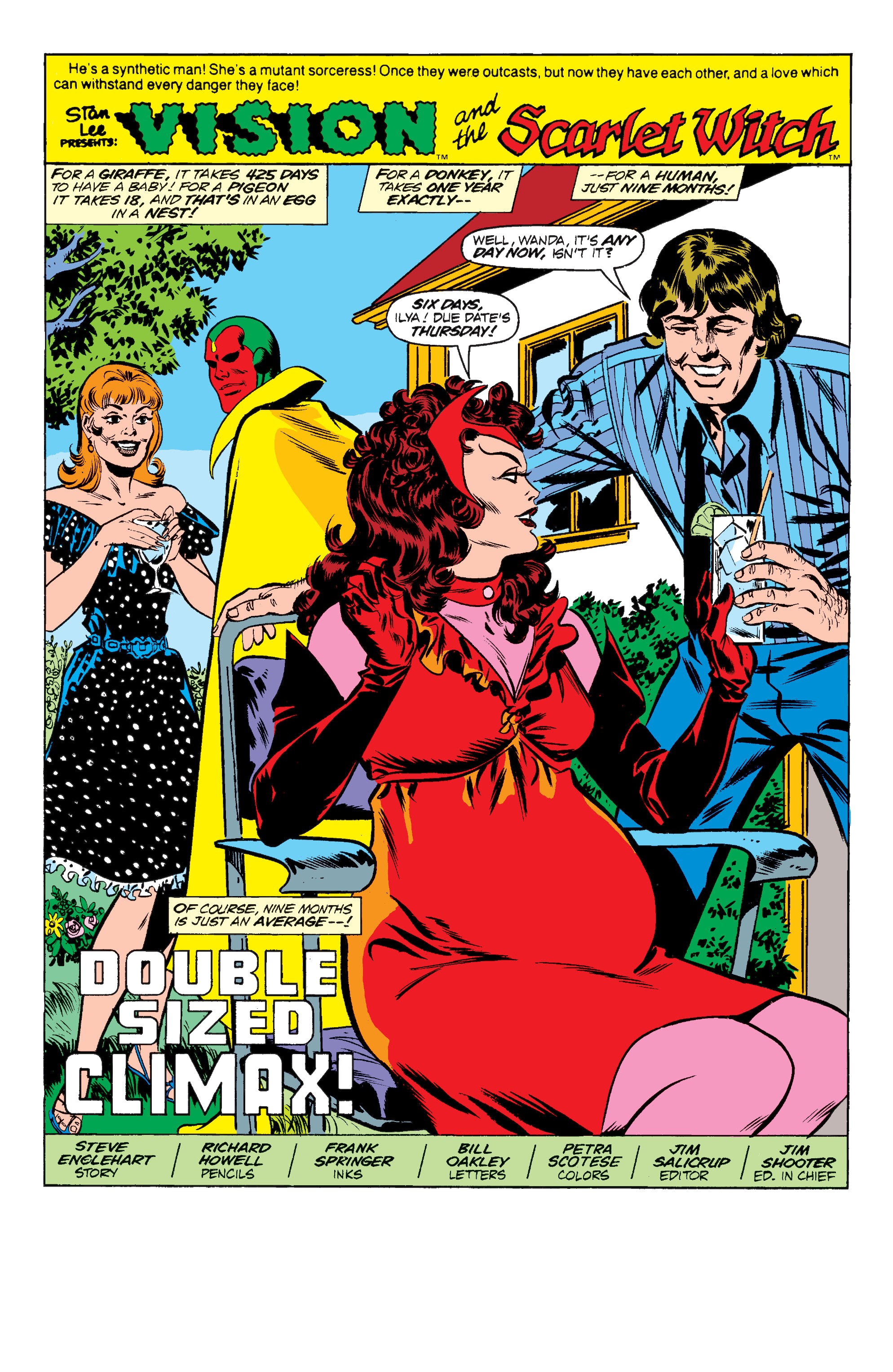 Read online Vision & The Scarlet Witch: The Saga of Wanda and Vision comic -  Issue # TPB (Part 5) - 25