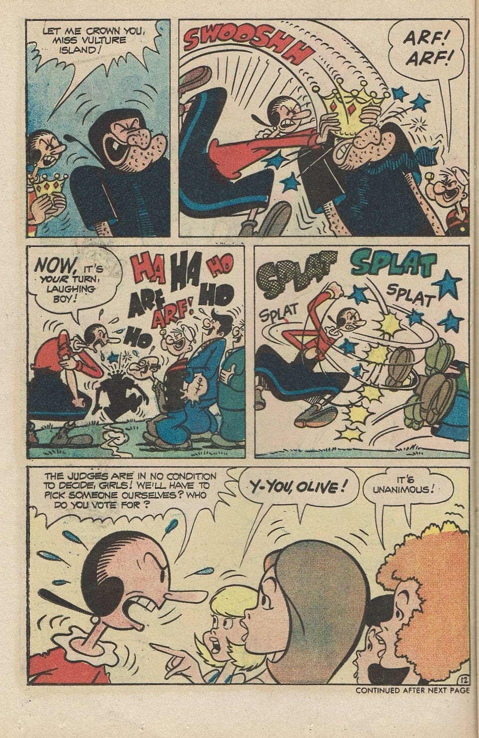 Read online Popeye (1948) comic -  Issue #137 - 16