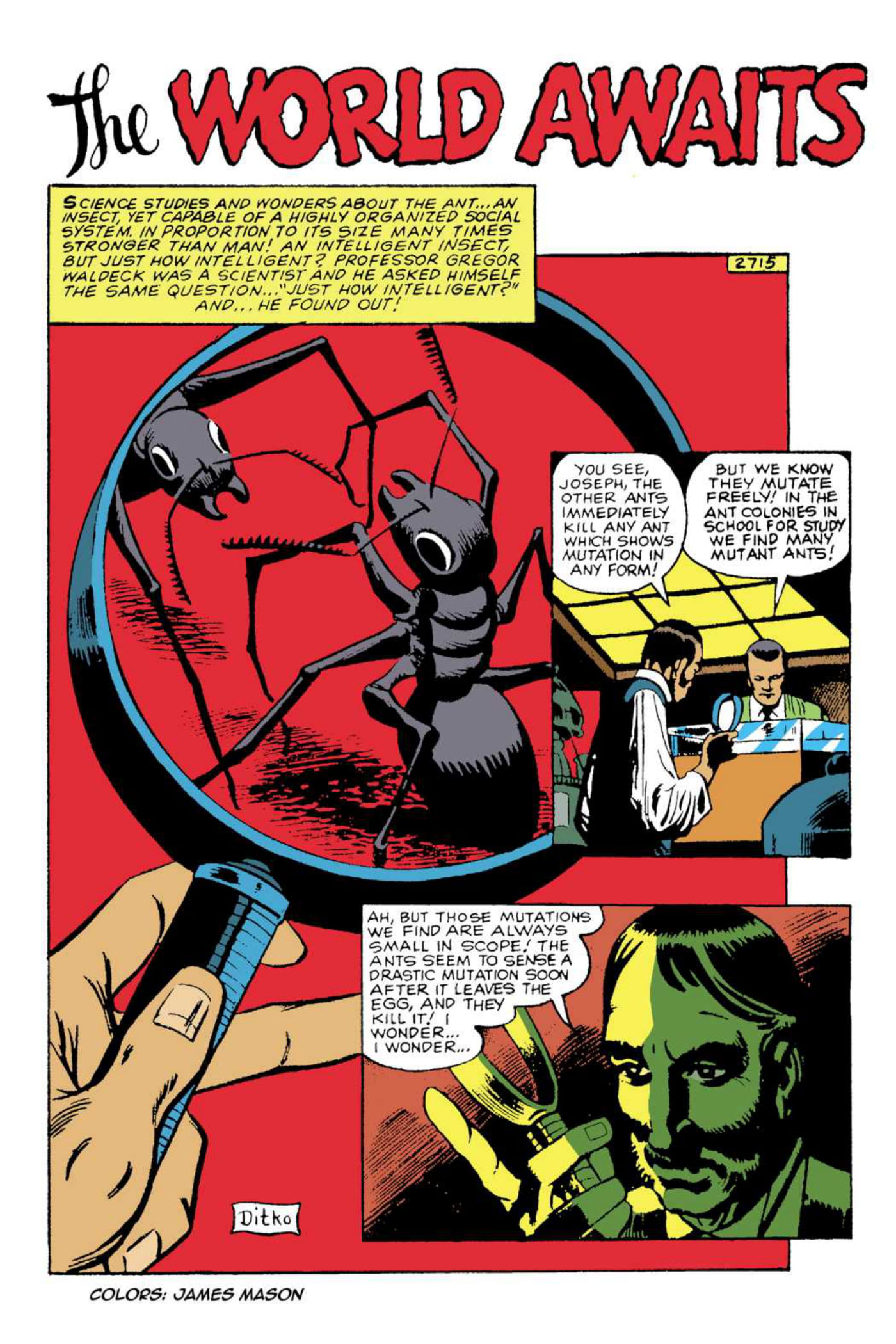 Read online Fantastic Fantasy comic -  Issue #5 - 13