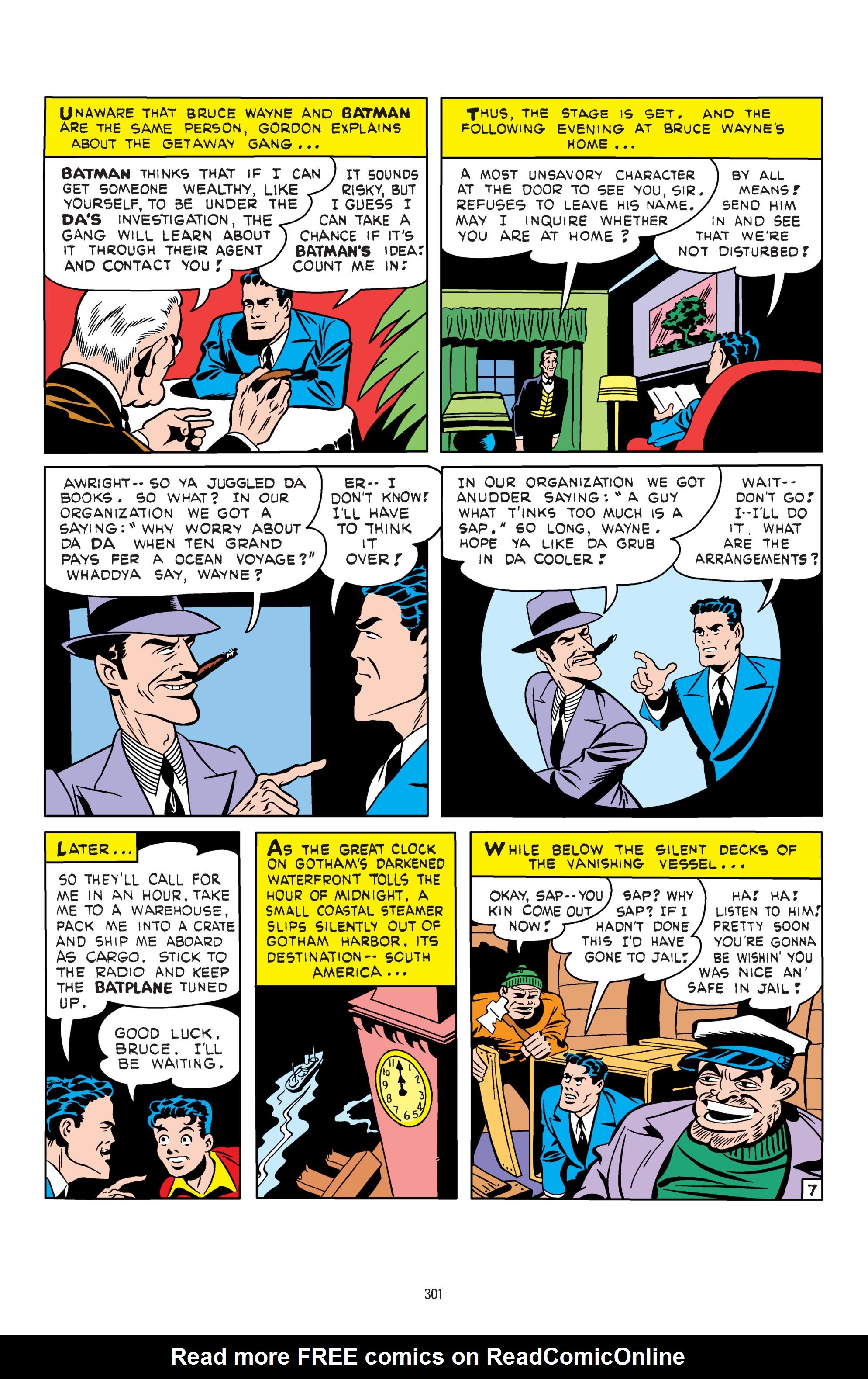 Read online Batman: The Golden Age Omnibus comic -  Issue # TPB 6 (Part 4) - 1