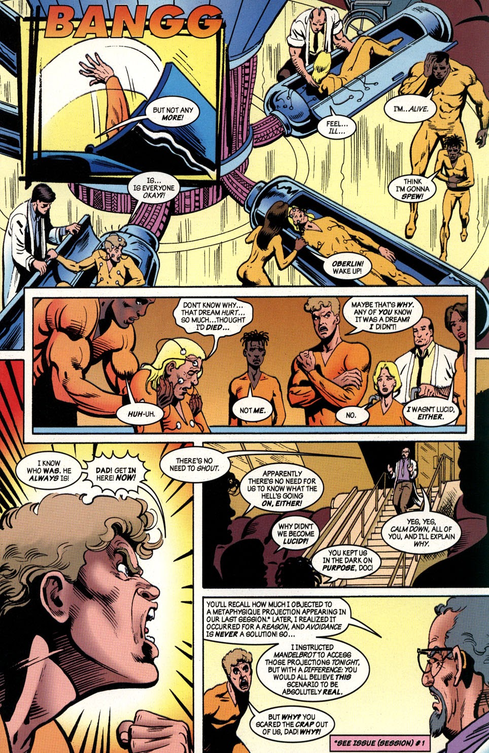 Read online Metaphysique (1995) comic -  Issue #3 - 22