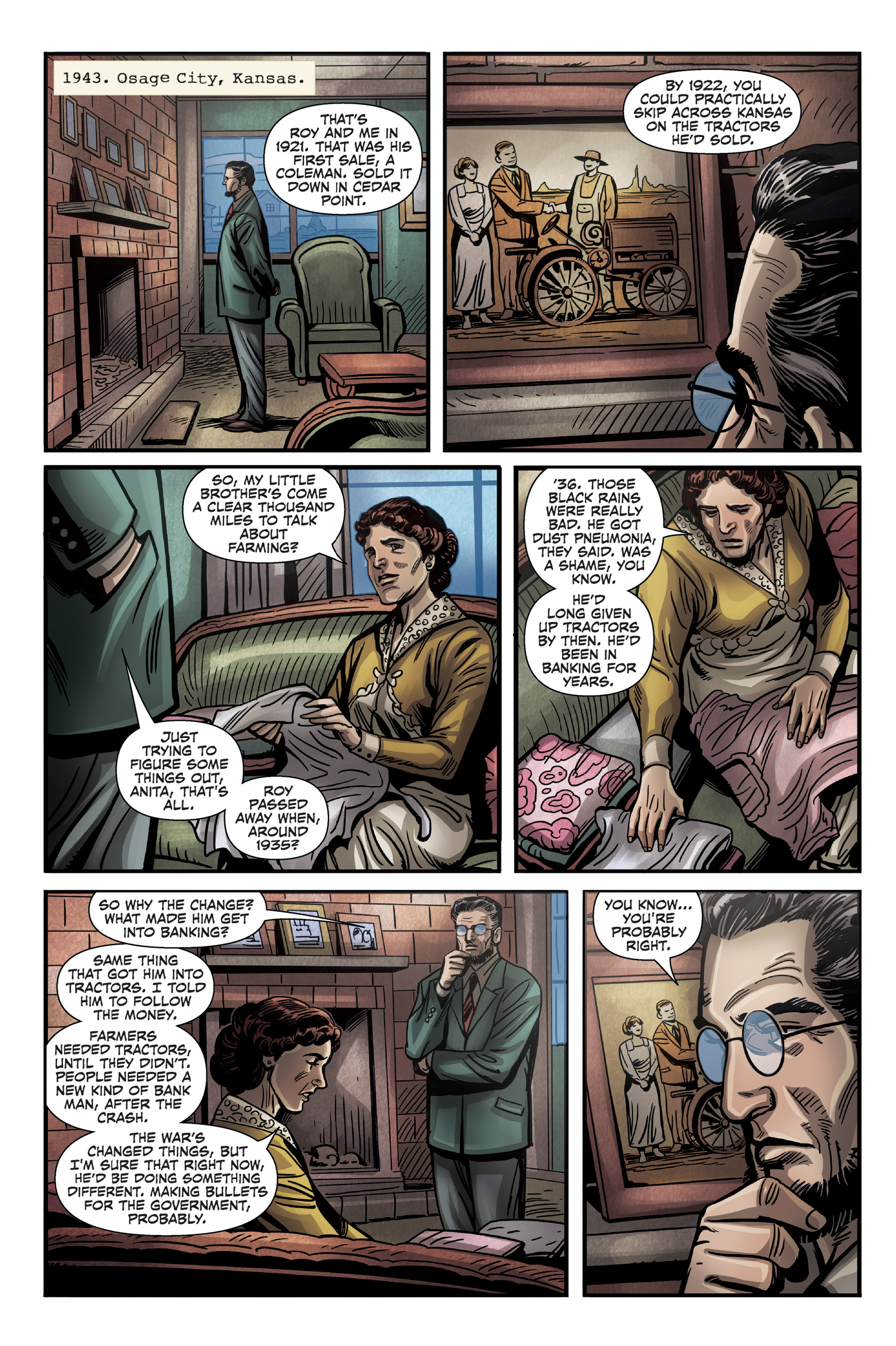 Read online The Last West comic -  Issue #4 - 11