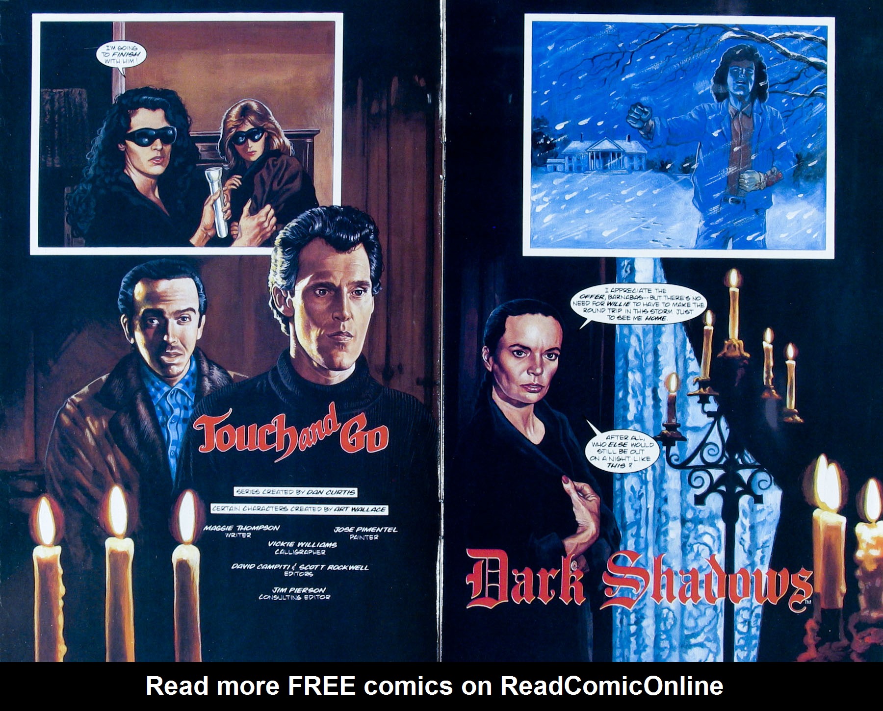 Read online Dark Shadows: Book Two comic -  Issue #4 - 4