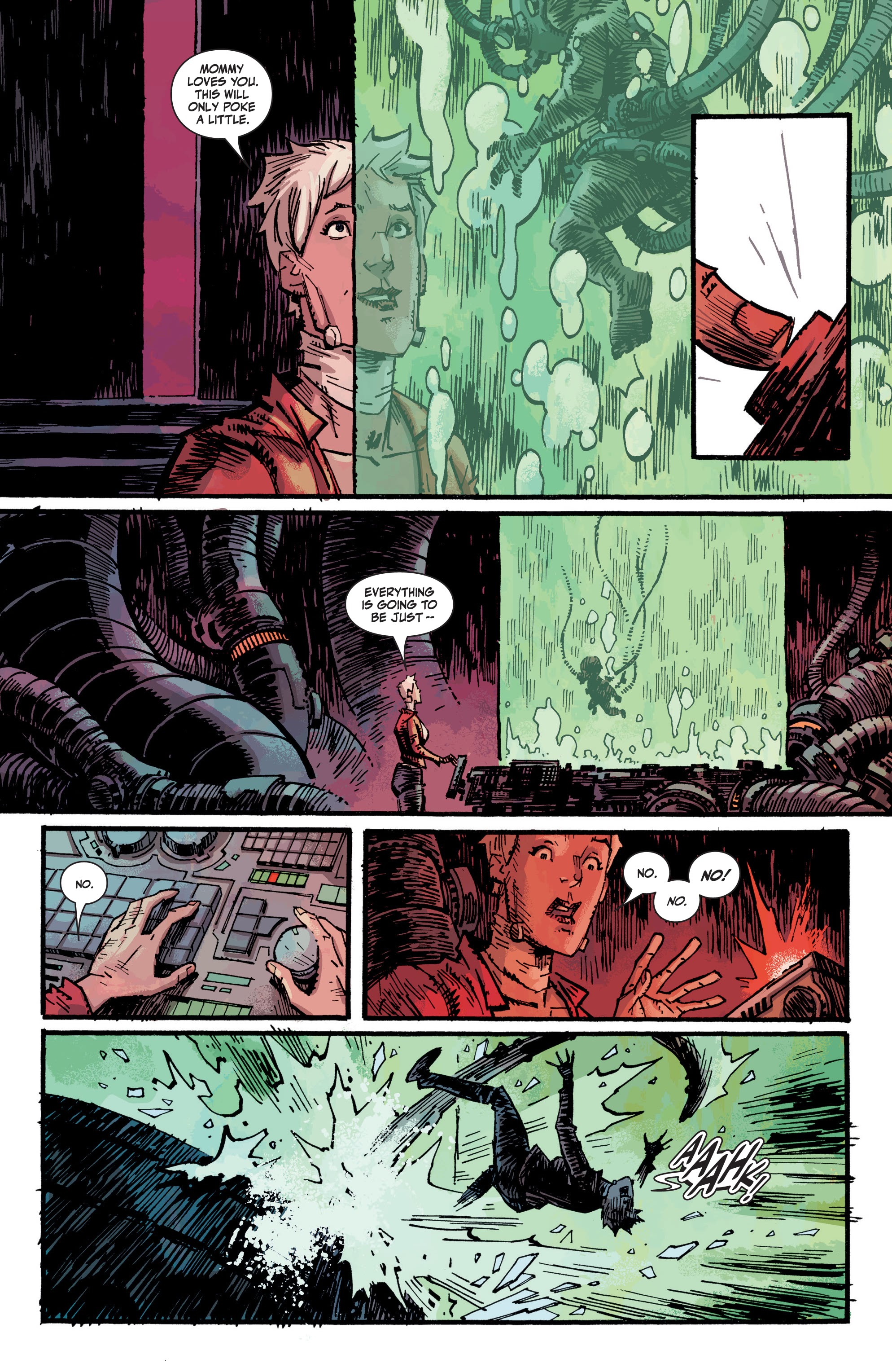 Read online Big Girls comic -  Issue #4 - 8