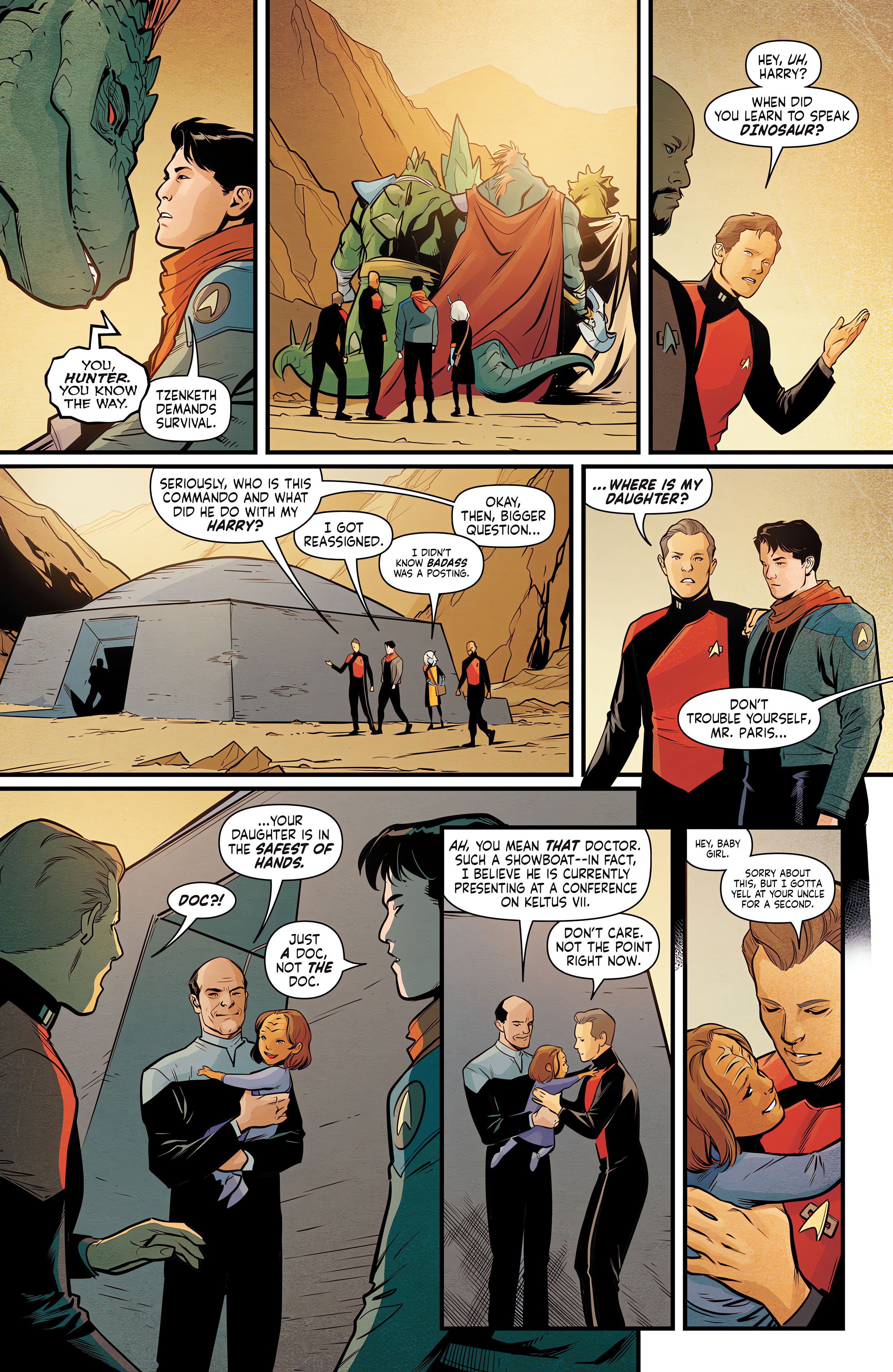 Read online Star Trek (2022) comic -  Issue #14 - 6