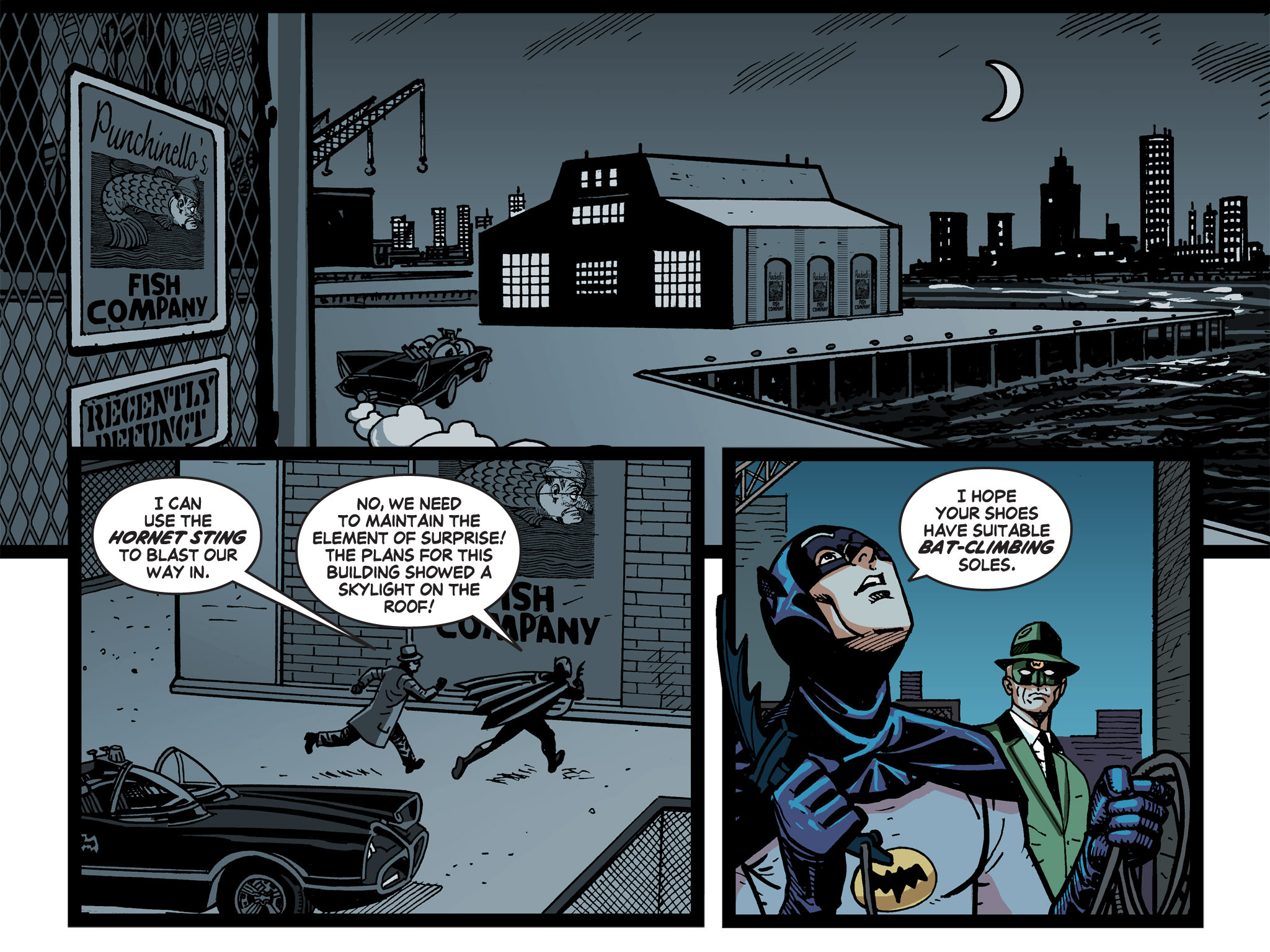 Read online Batman '66 Meets the Green Hornet [II] comic -  Issue #6 - 29
