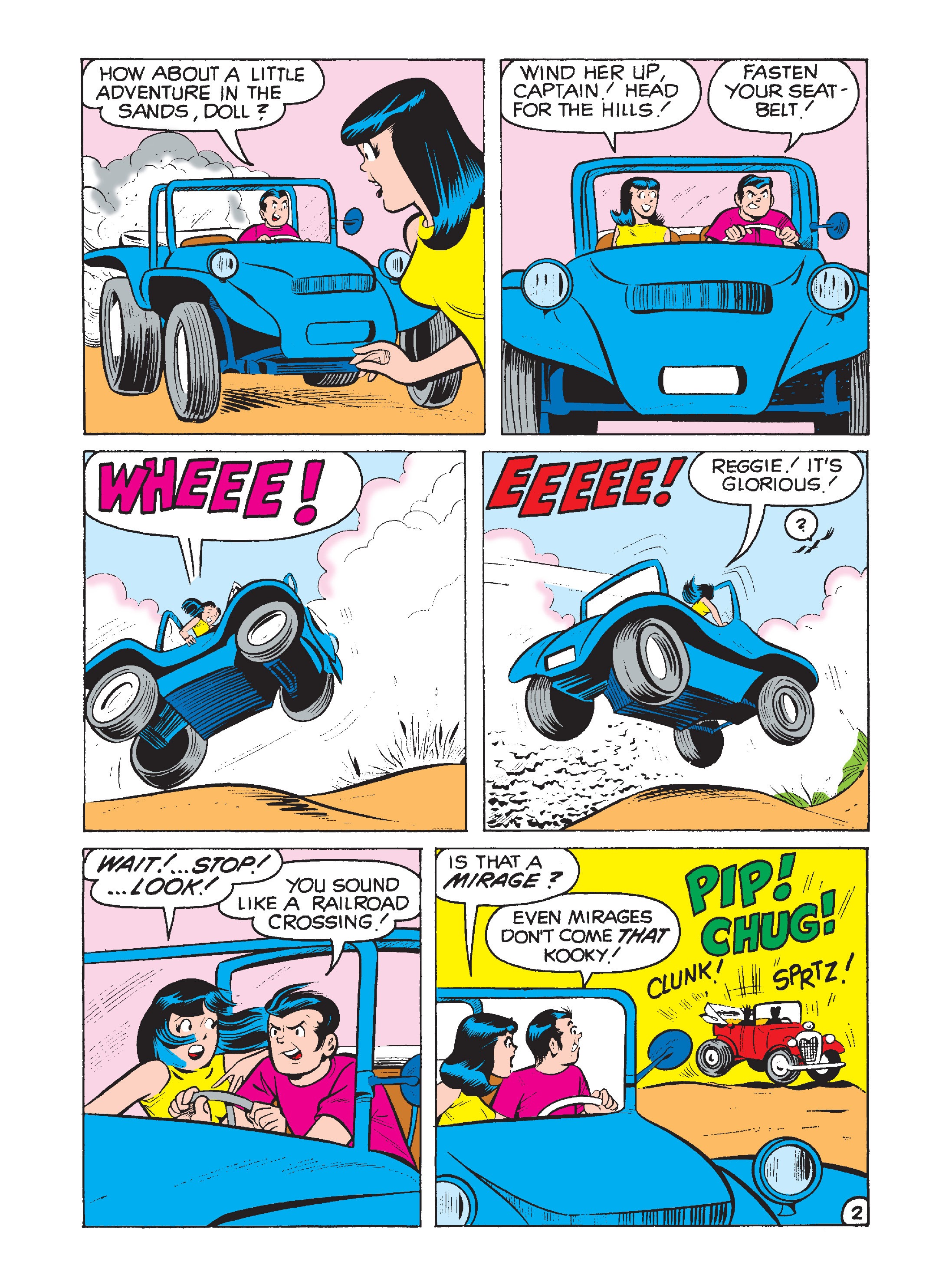 Read online Archie Comics Spectacular: Summer Daze comic -  Issue # TPB - 62