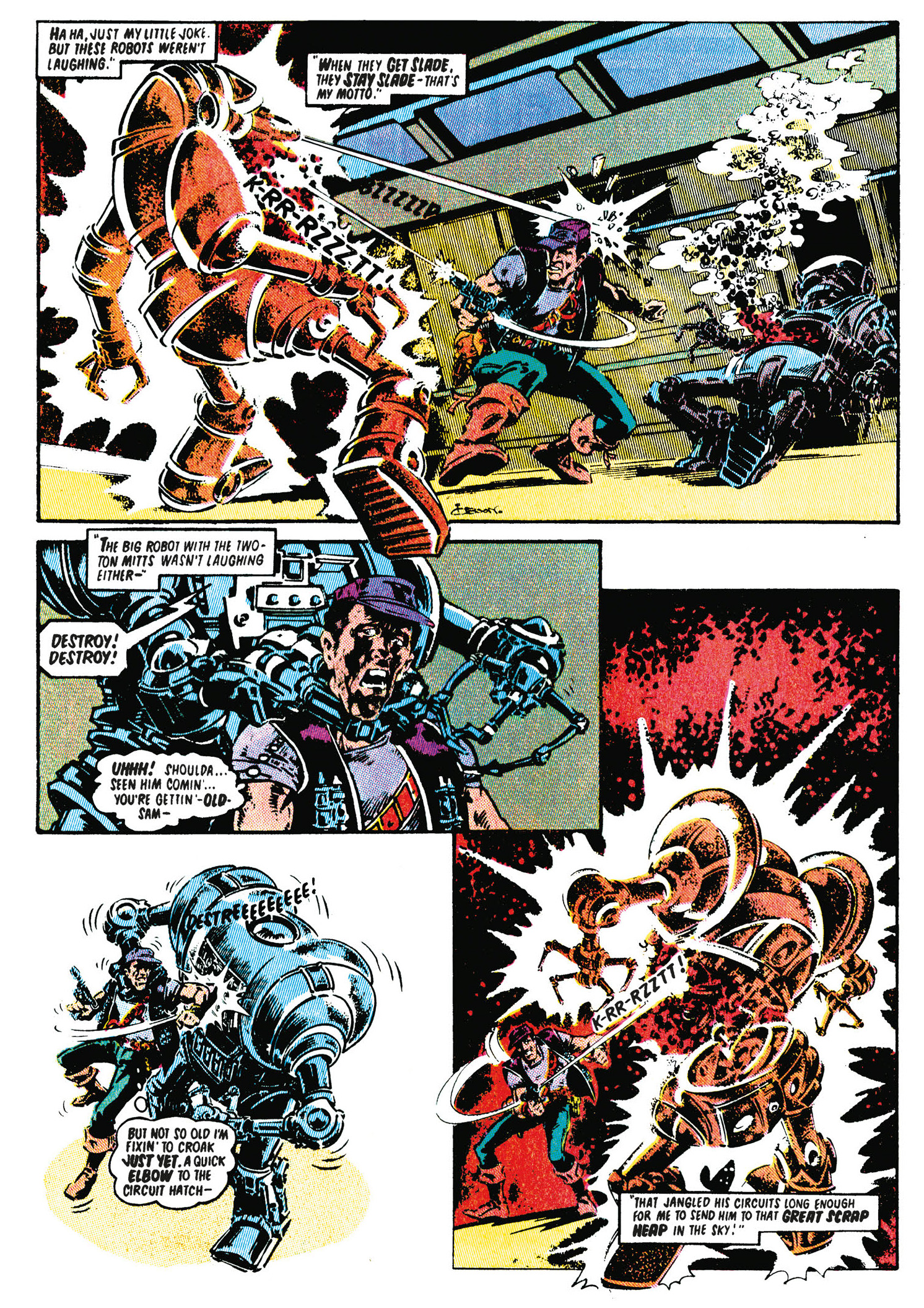 Read online Judge Dredd Megazine (Vol. 5) comic -  Issue #461 - 46