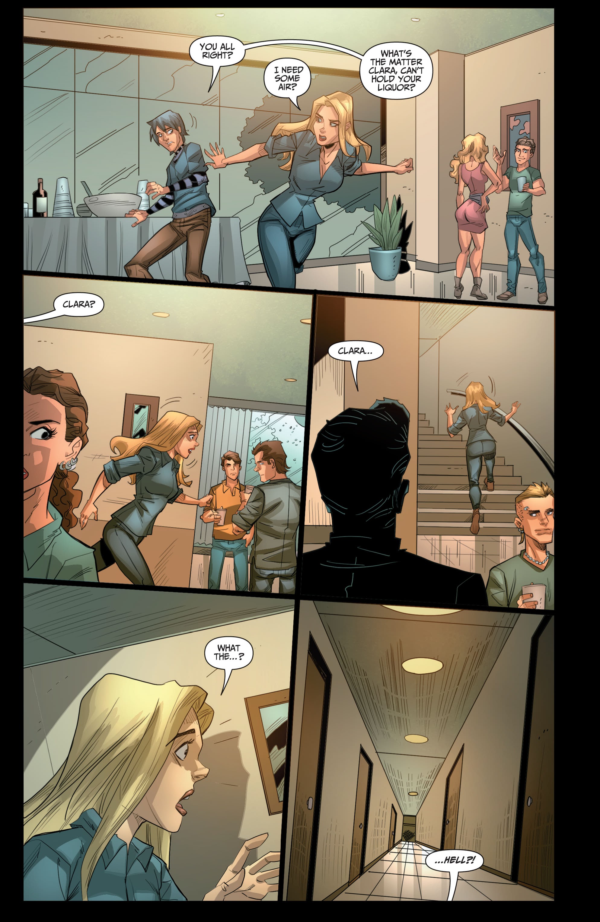 Read online Grimm Tales of Terror Quarterly: Back to School comic -  Issue # Full - 66