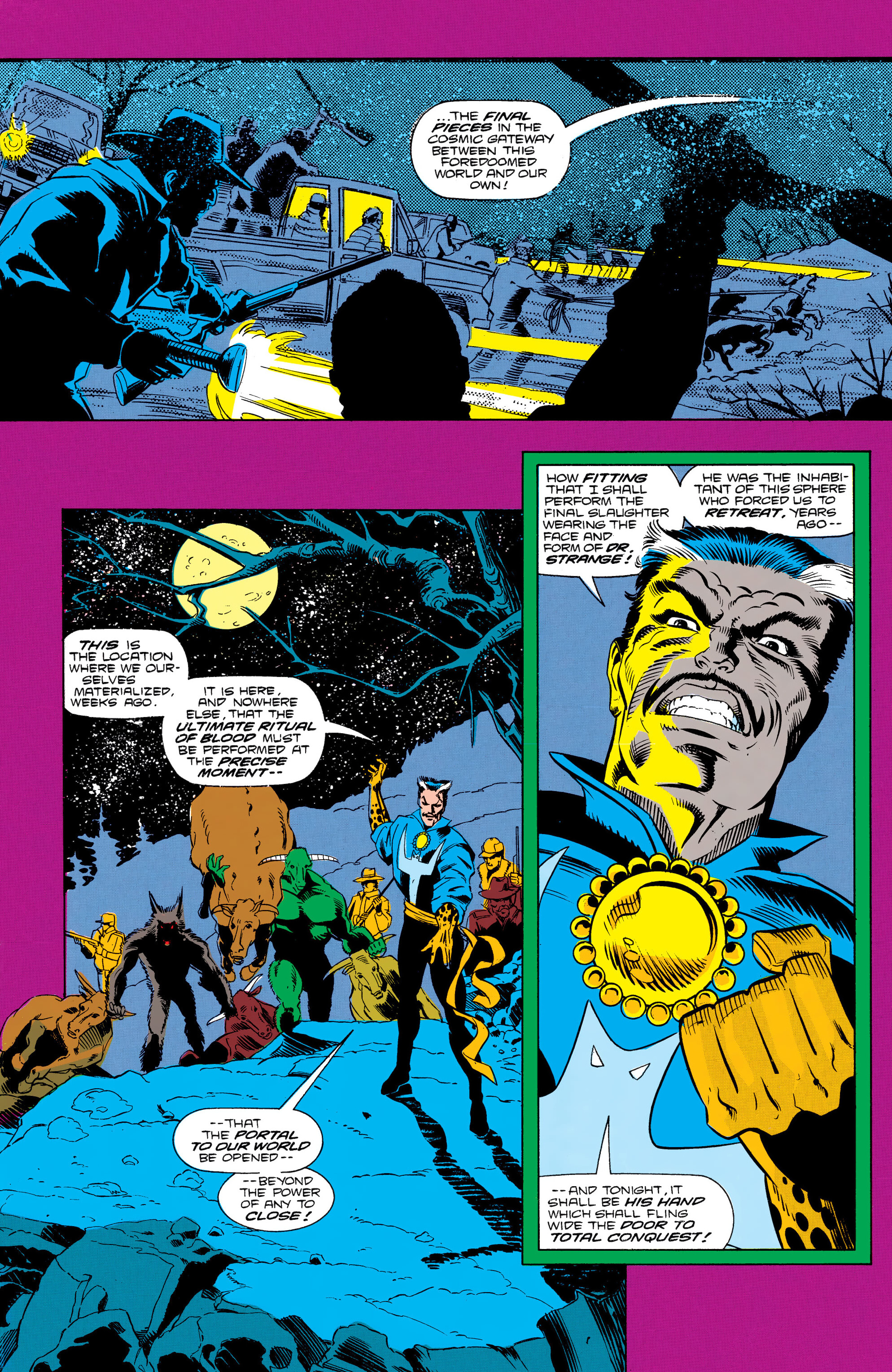 Read online Doctor Strange, Sorcerer Supreme Omnibus comic -  Issue # TPB 1 (Part 7) - 98