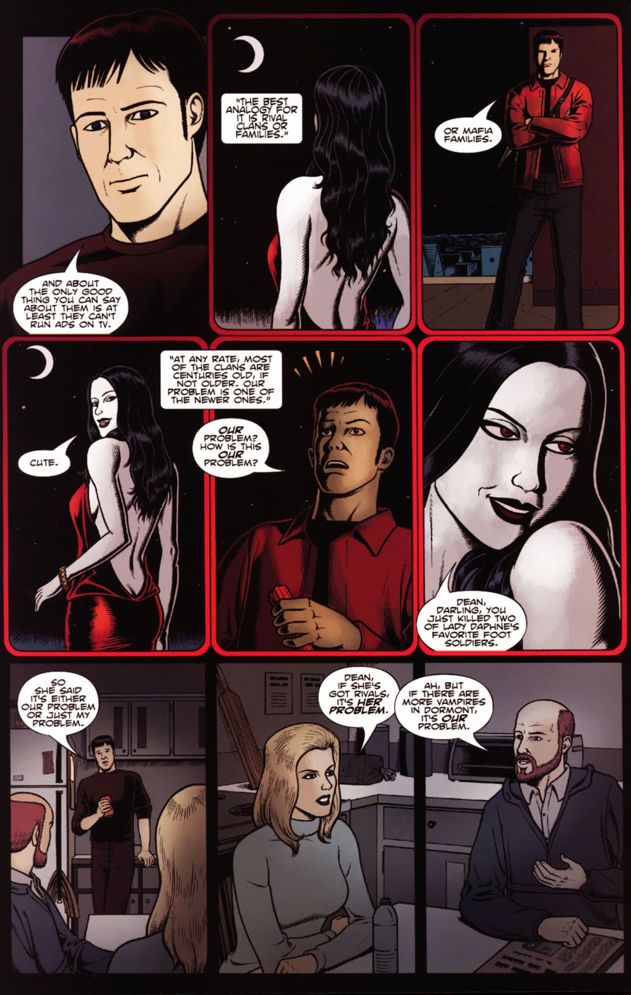 Read online Vampire, PA comic -  Issue #1 - 19