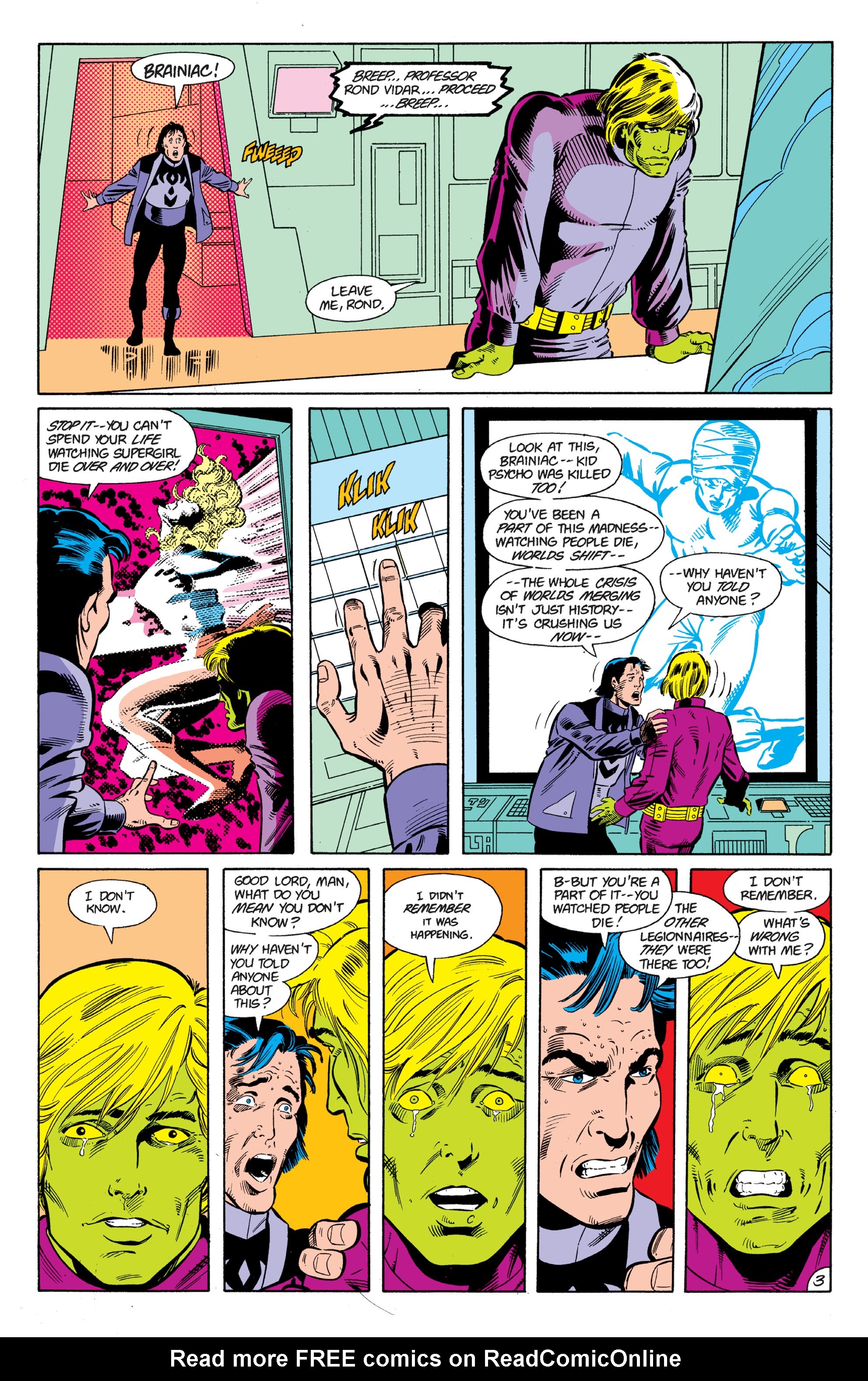 Read online Crisis On Infinite Earths Companion Deluxe Edition comic -  Issue # TPB 3 (Part 3) - 61
