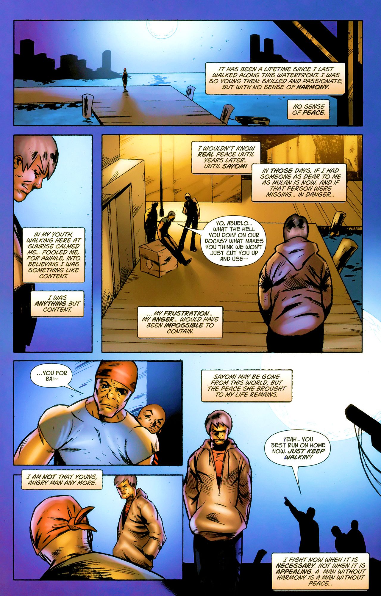 Read online Kato comic -  Issue #12 - 7