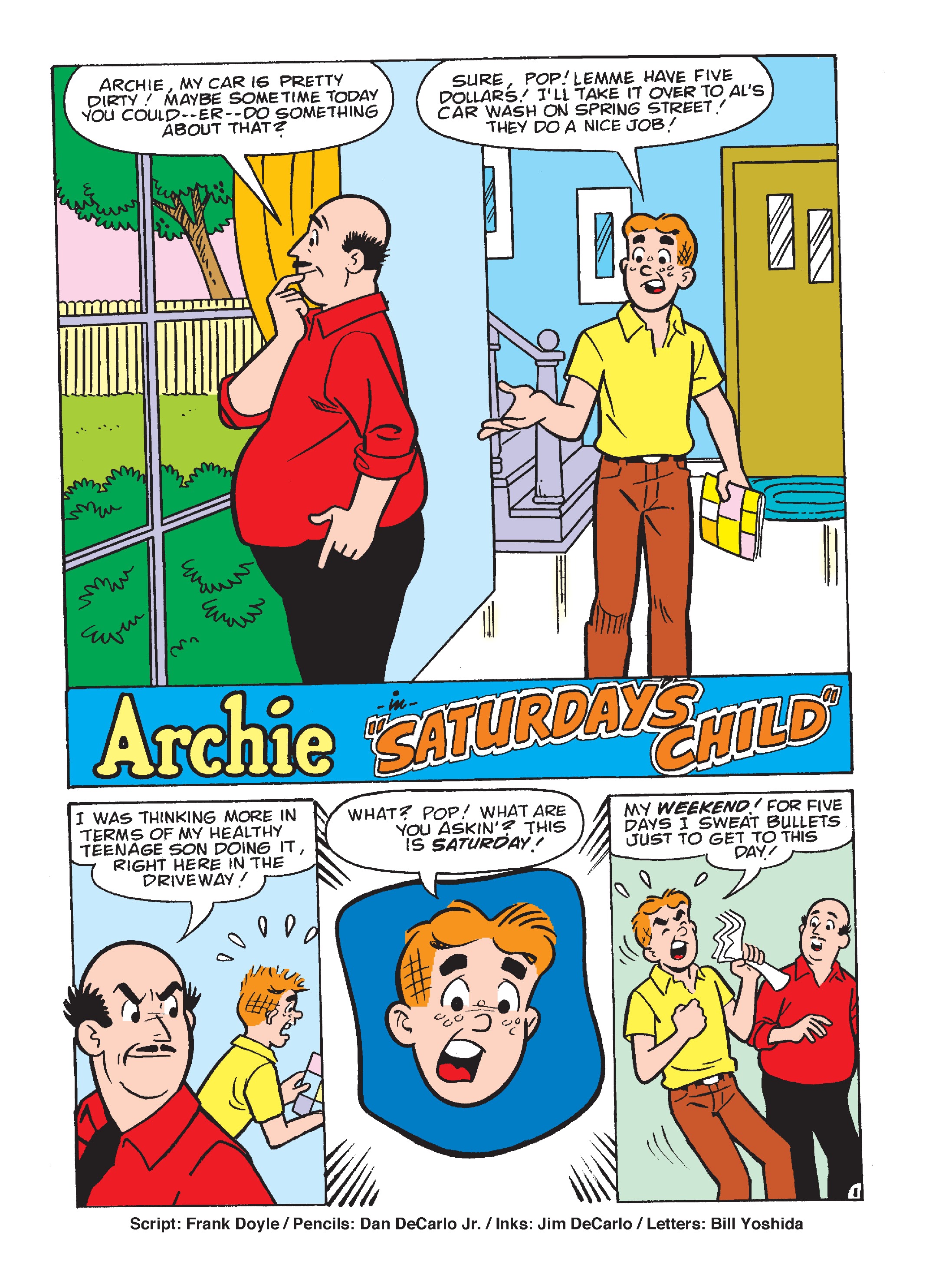 Read online Archie's Double Digest Magazine comic -  Issue #319 - 17
