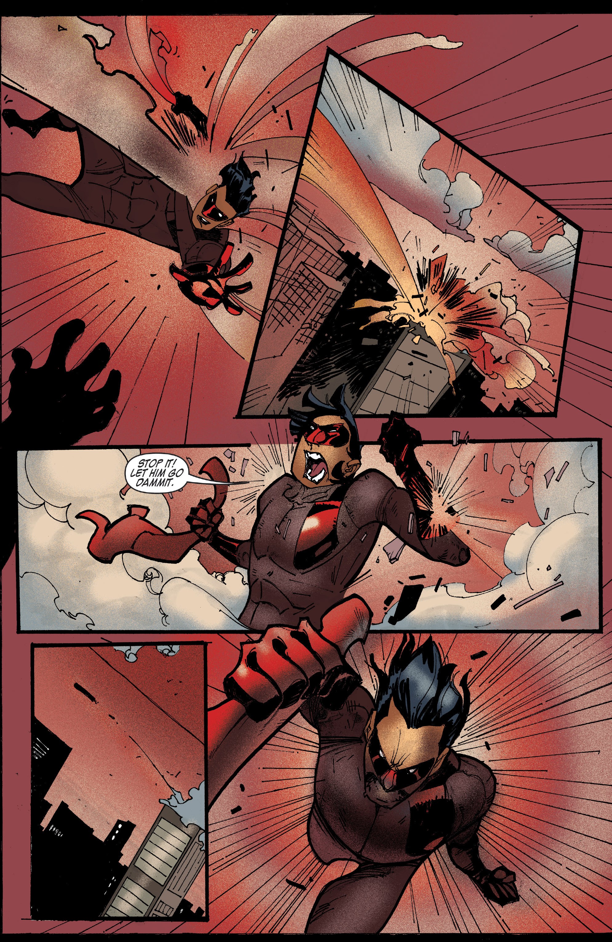 Read online Solitary comic -  Issue #2 - 14