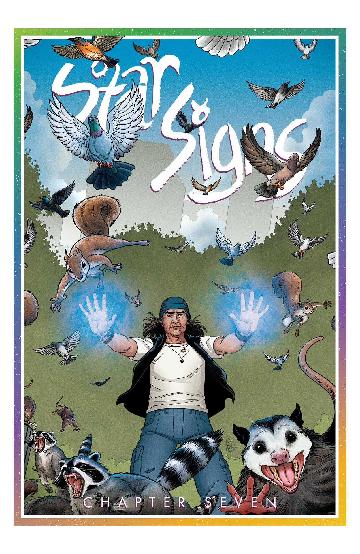 Read online Starsigns comic -  Issue #6 - 24