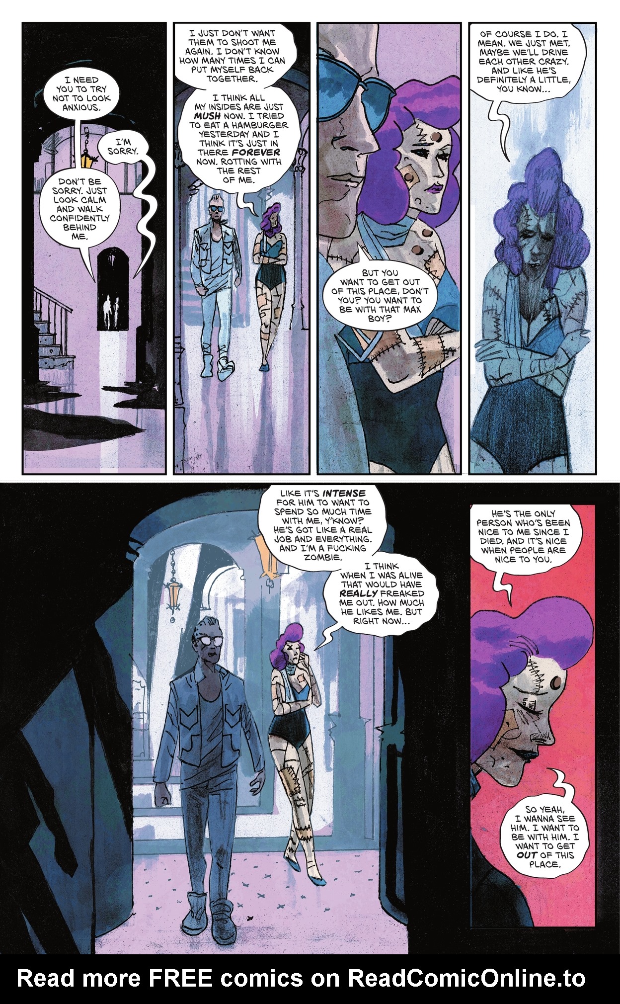 Read online Nightmare Country - The Glass House comic -  Issue #5 - 20