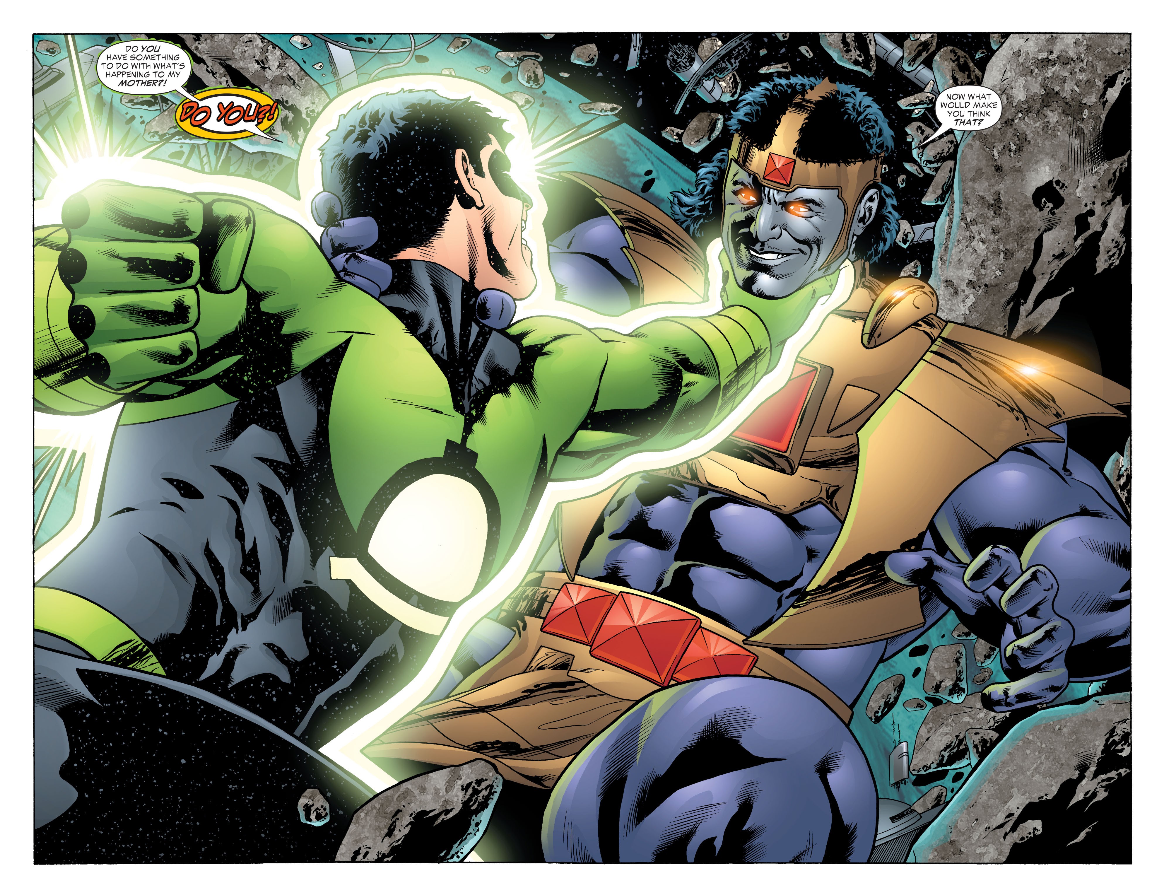 Read online Ion: Guardian of the Universe comic -  Issue #11 - 13