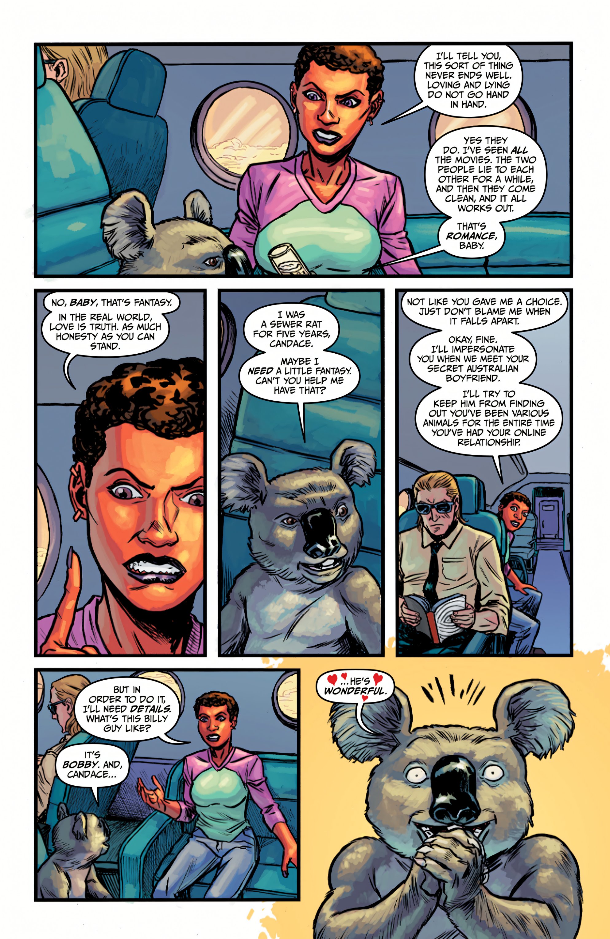 Read online Curse Words: The Whole Damned Thing Omnibus comic -  Issue # TPB (Part 5) - 83
