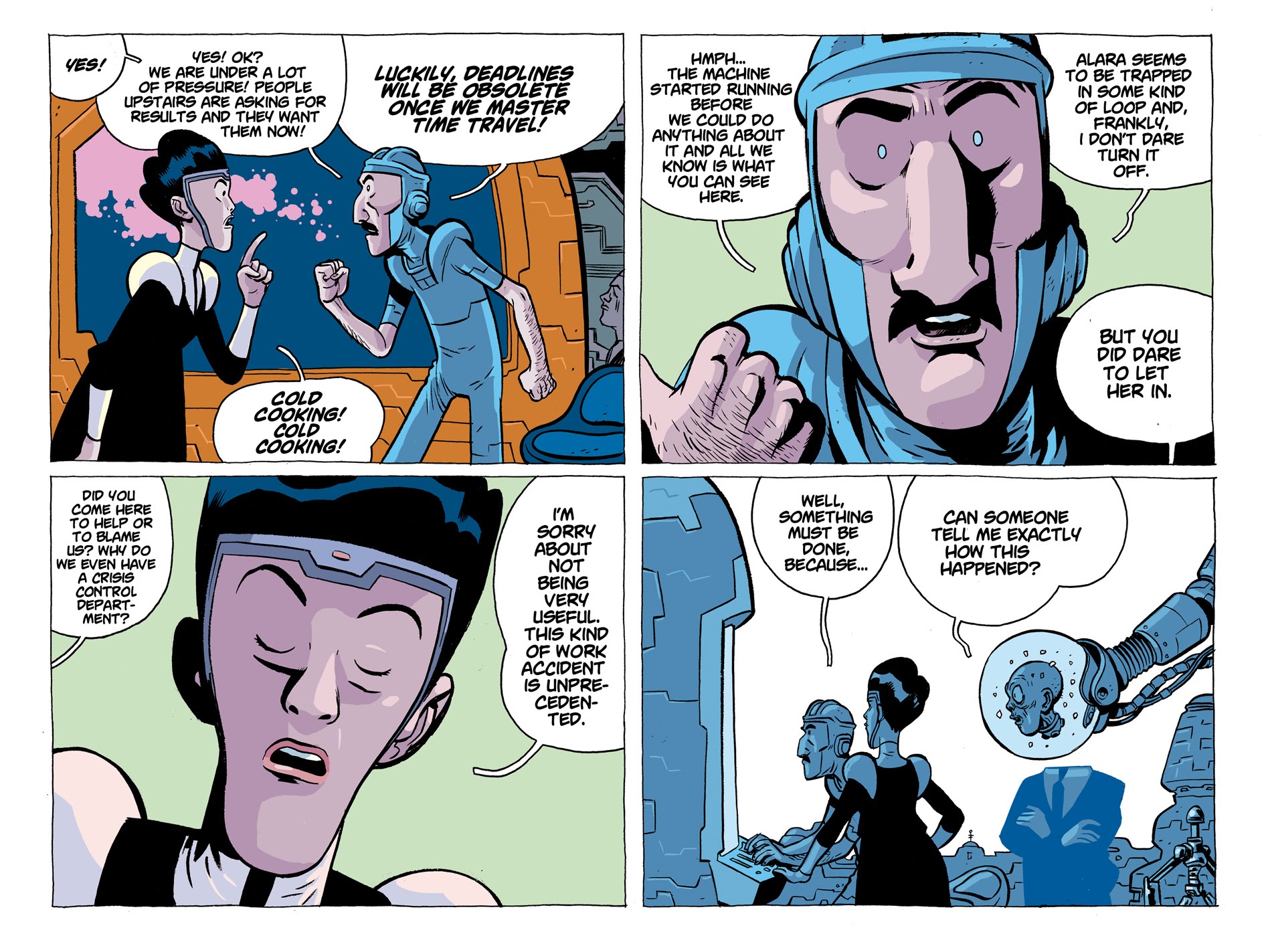 Read online UNIVERSE! (2014) comic -  Issue #5 - 4