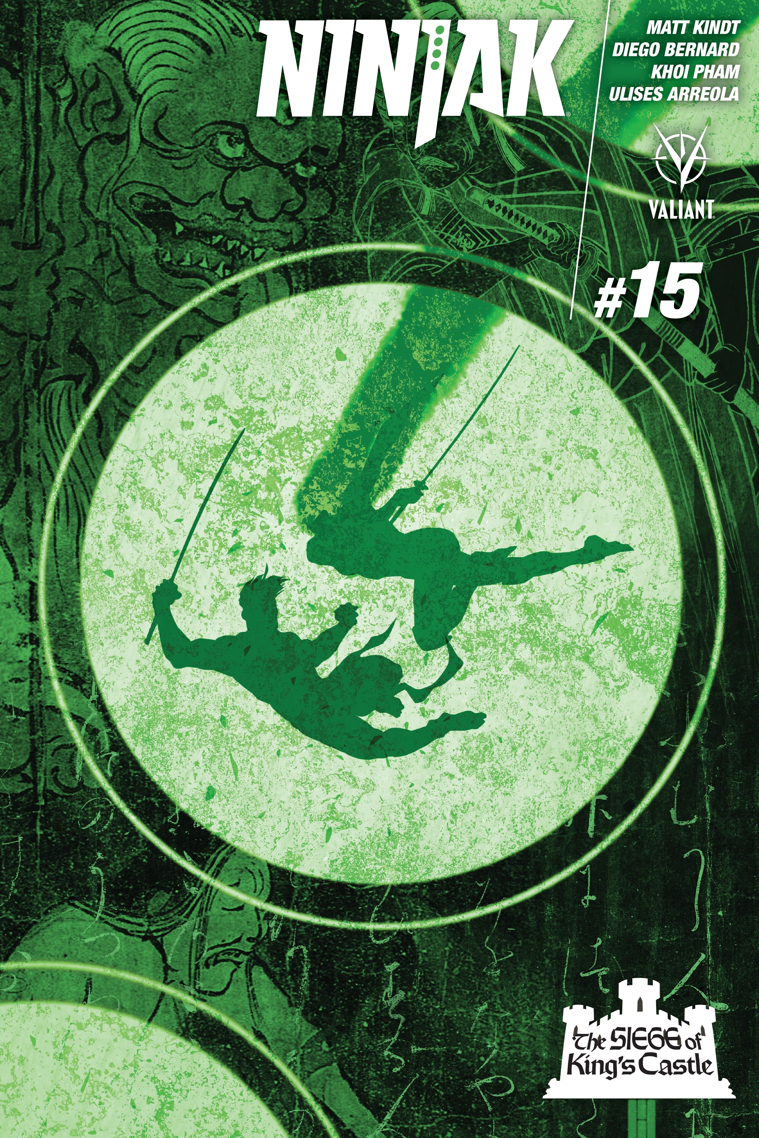 Read online Ninjak (2015) comic -  Issue # _Deluxe Edition 2 (Part 1) - 40