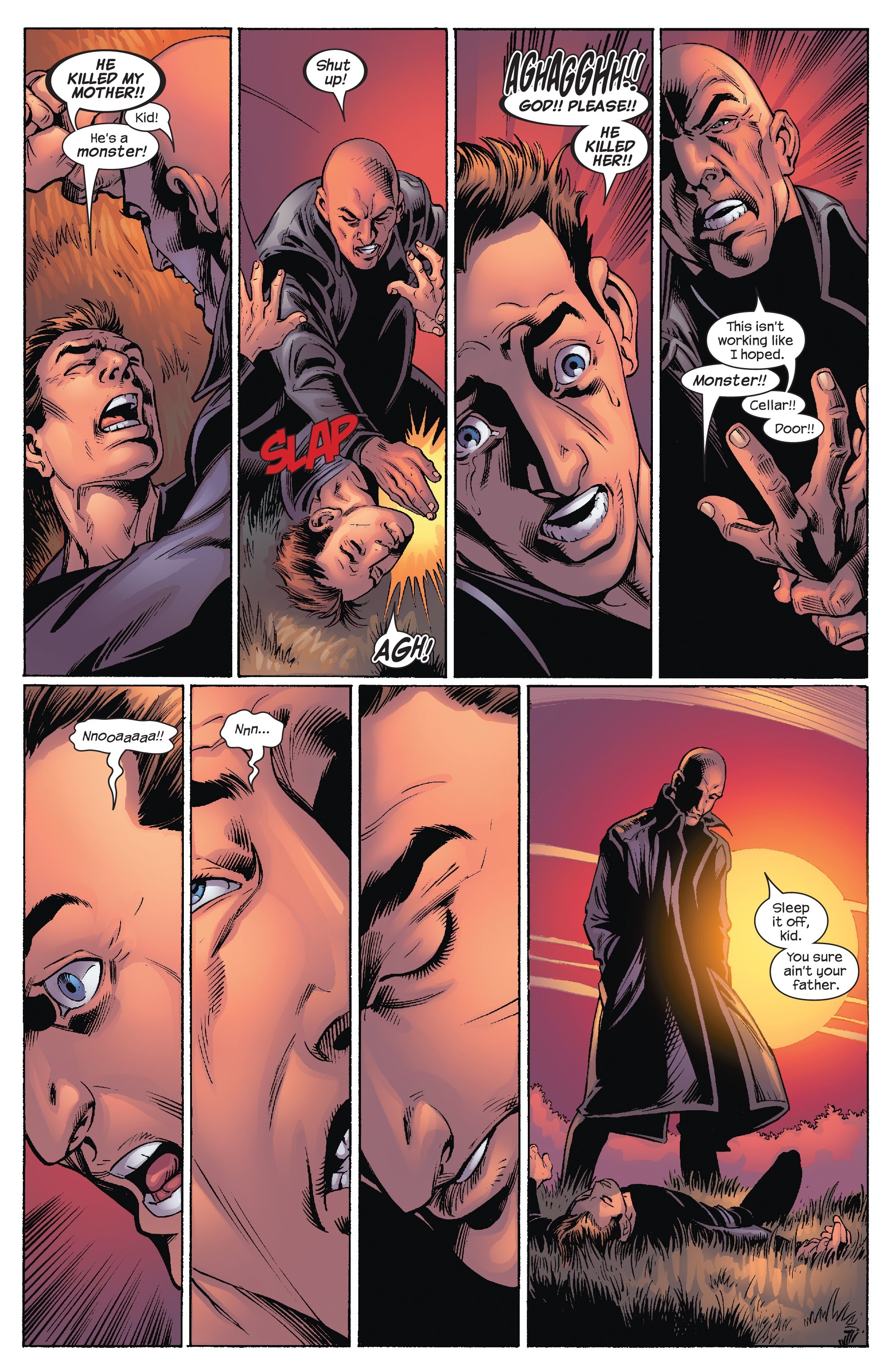 Read online Ultimate Spider-Man (2000) comic -  Issue # _TPB 7 (Part 1) - 68