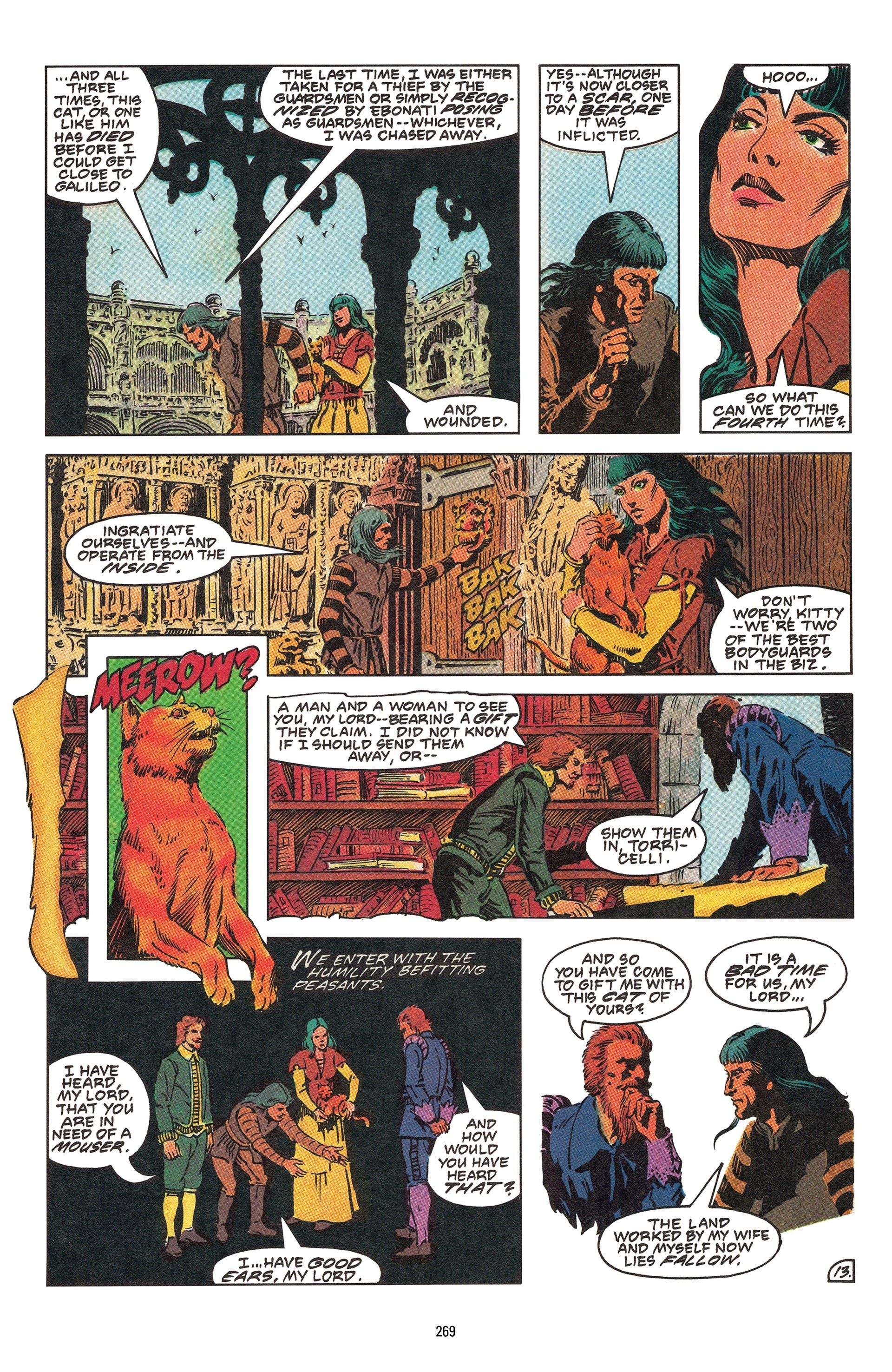 Read online Aztec Ace comic -  Issue # _The Complete Collection (Part 3) - 40
